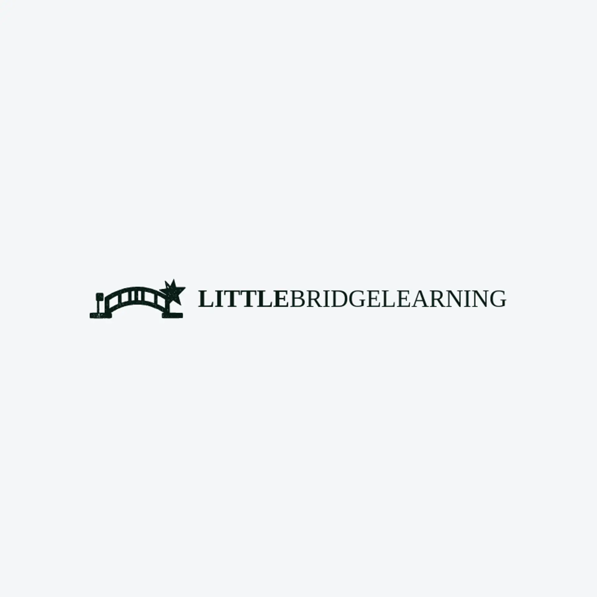 Little Bridge Learning logo for kindergarten