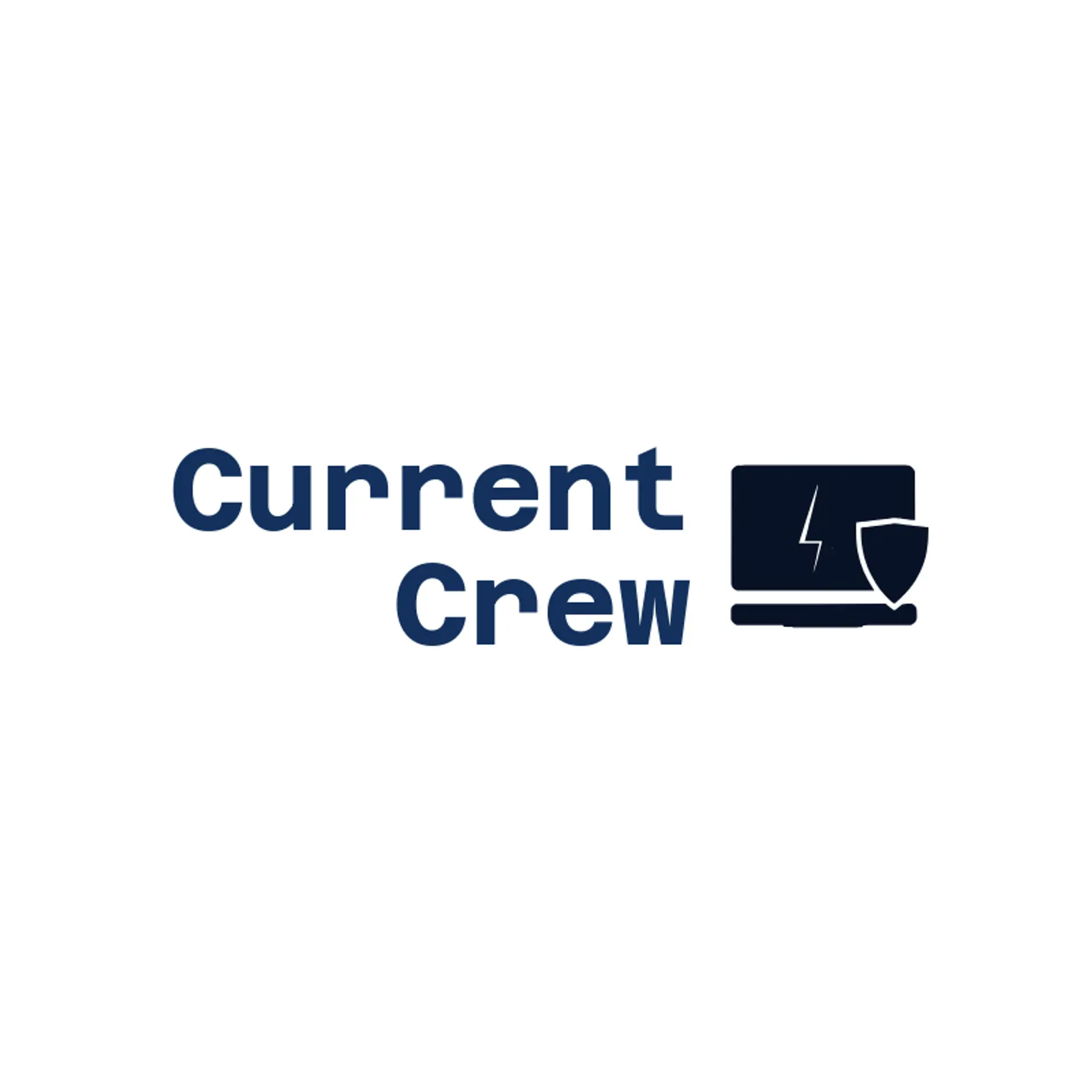 Current Crew logo for computer