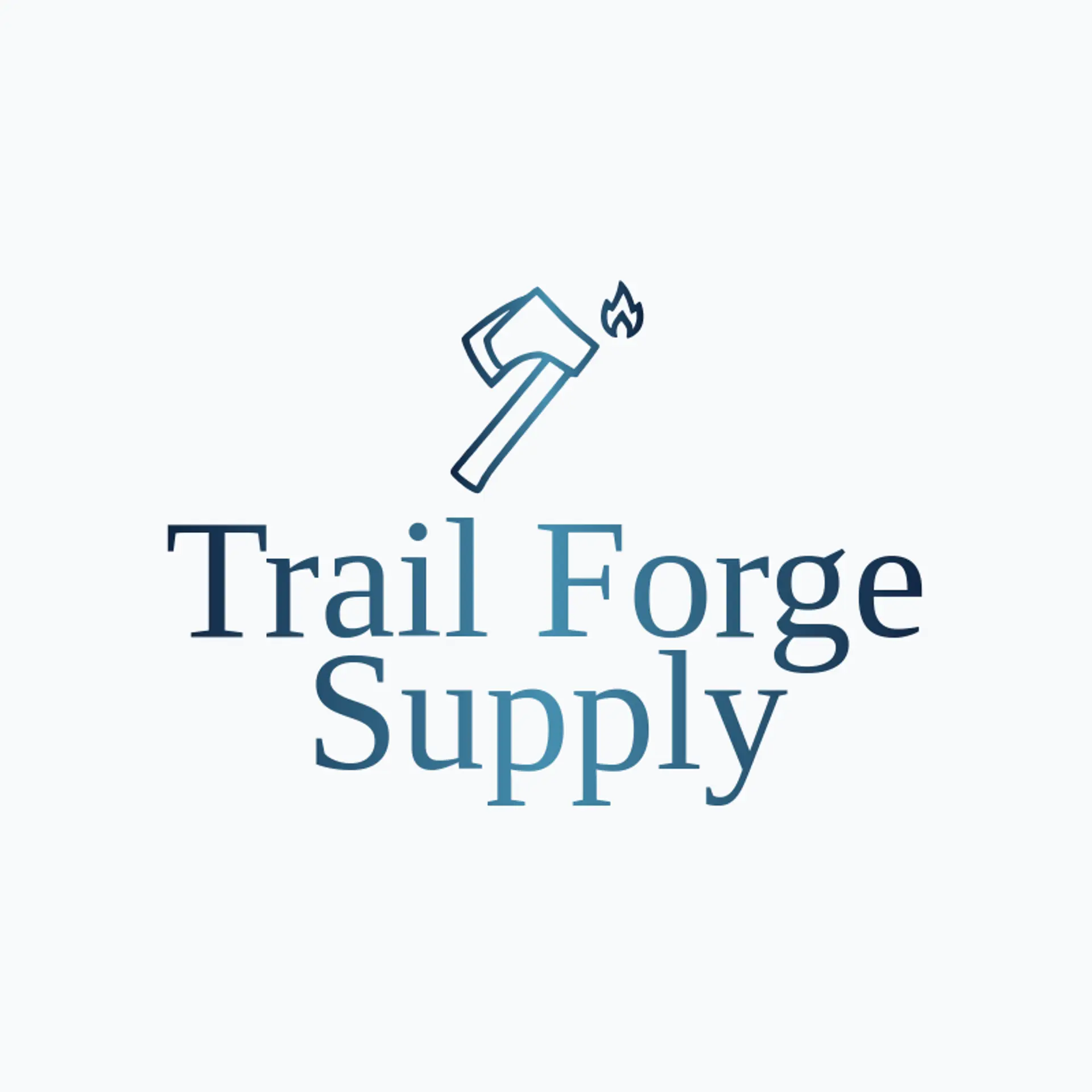 Trail Forge Supply logo for tomahawk