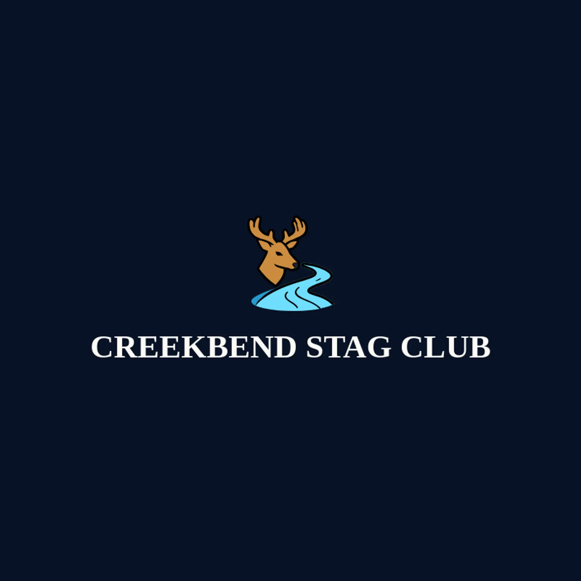 Creekbend Stag Club logo for deer hunting