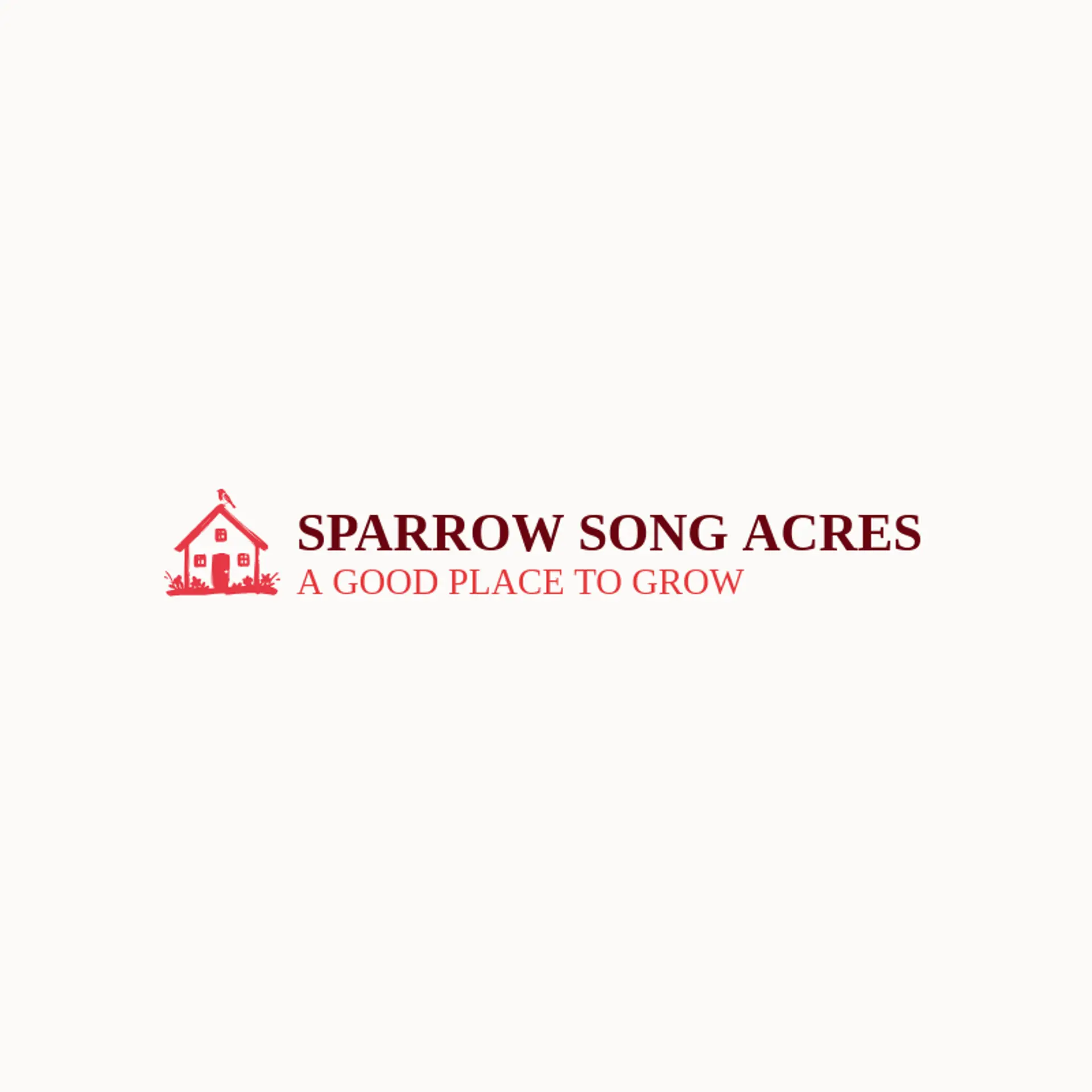 Sparrow Song Acres logo for homestead