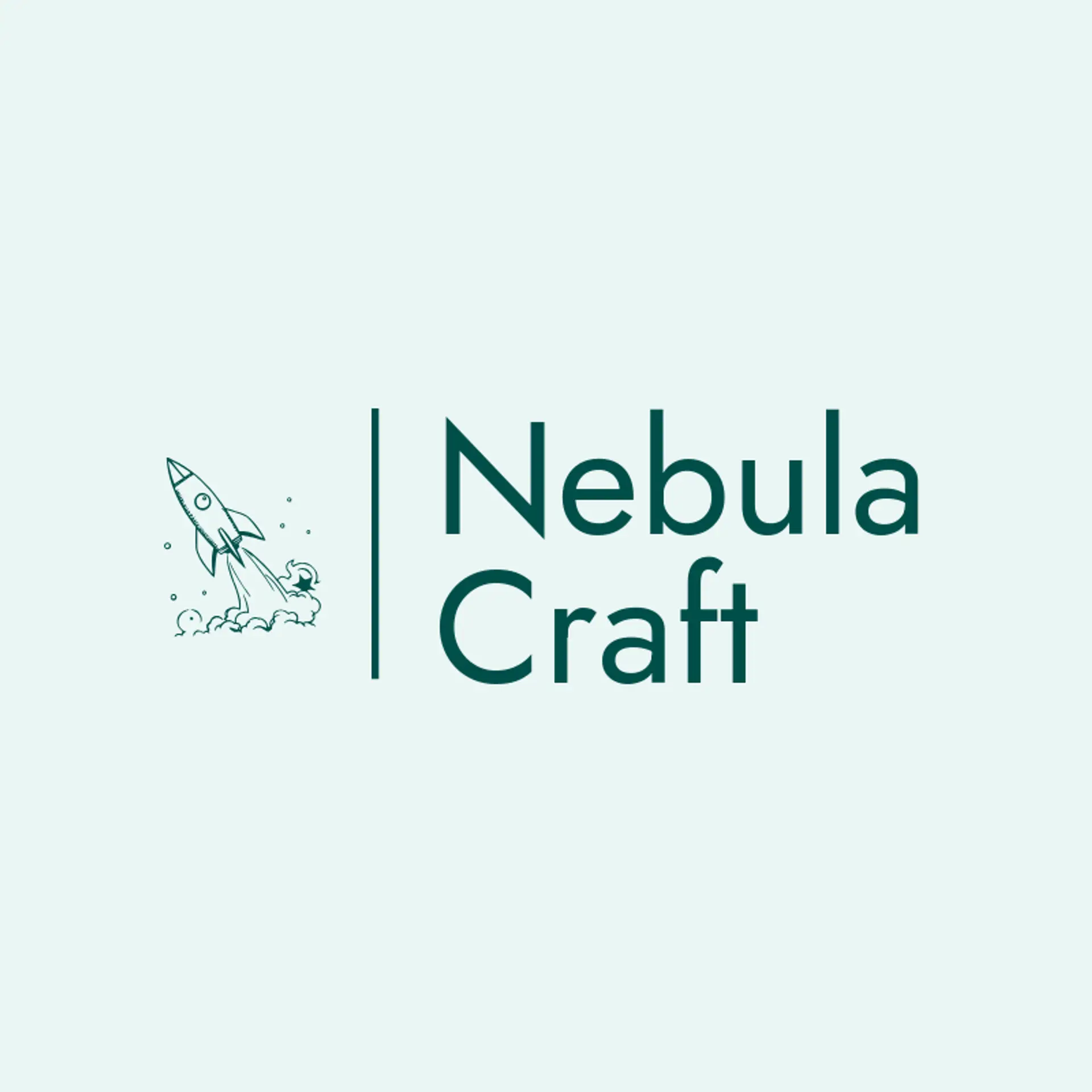Nebula Craft logo for stars