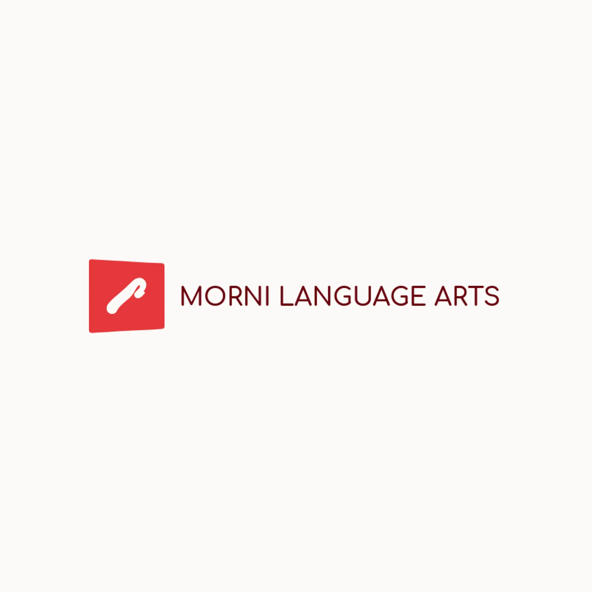 Morni Language Arts logo for hindi