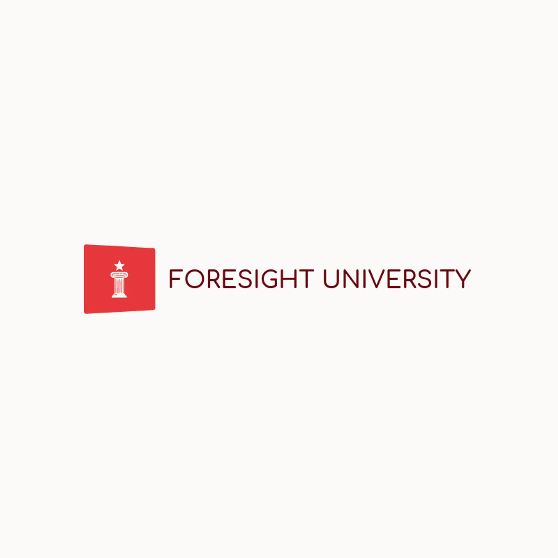 Foresight University logo for university