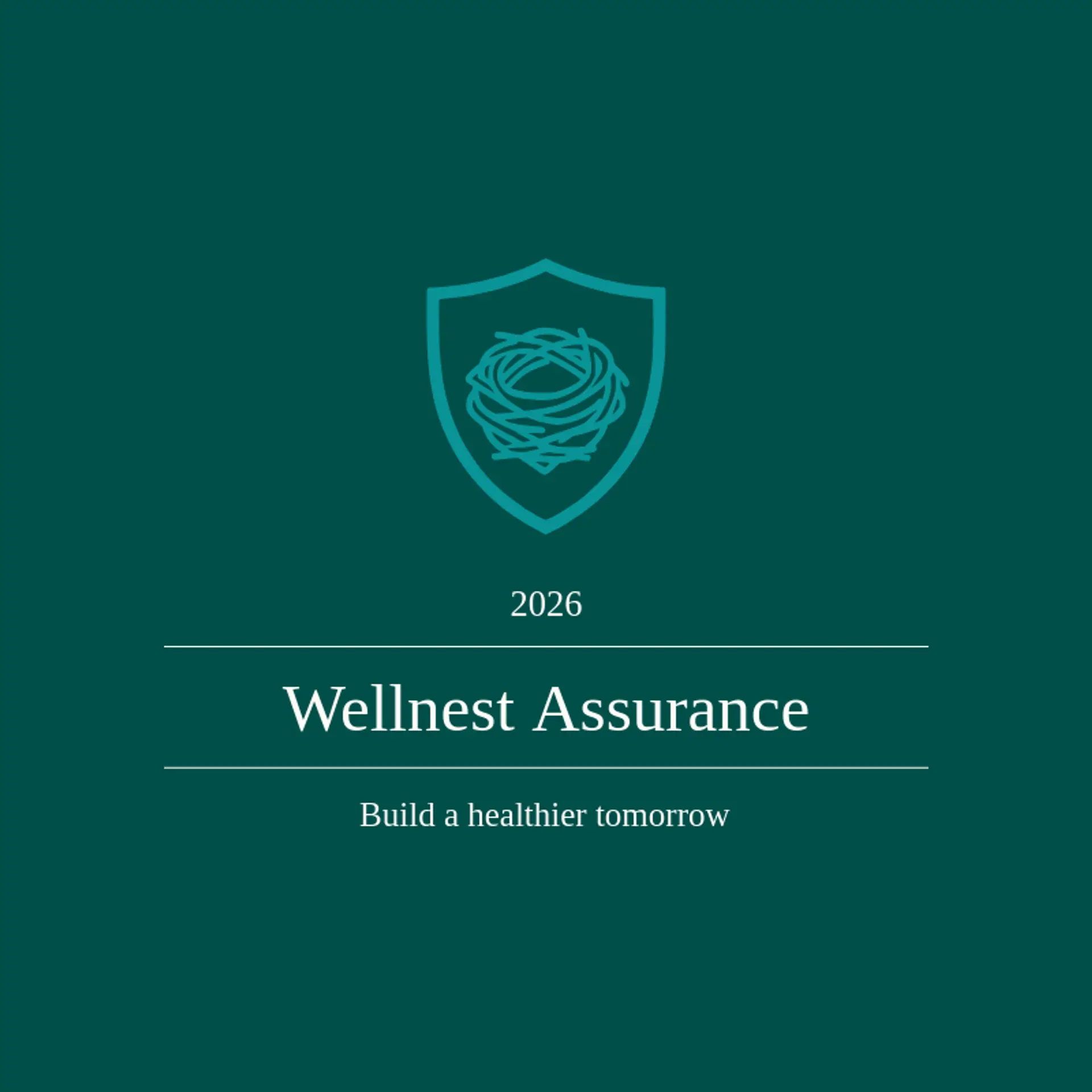 Wellnest Assurance logo for health insurance