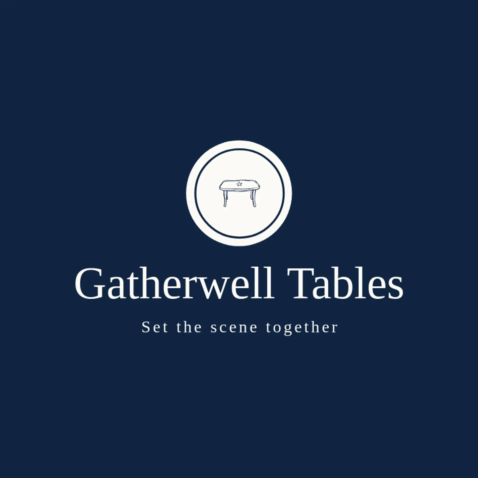 Gatherwell Tables logo for table