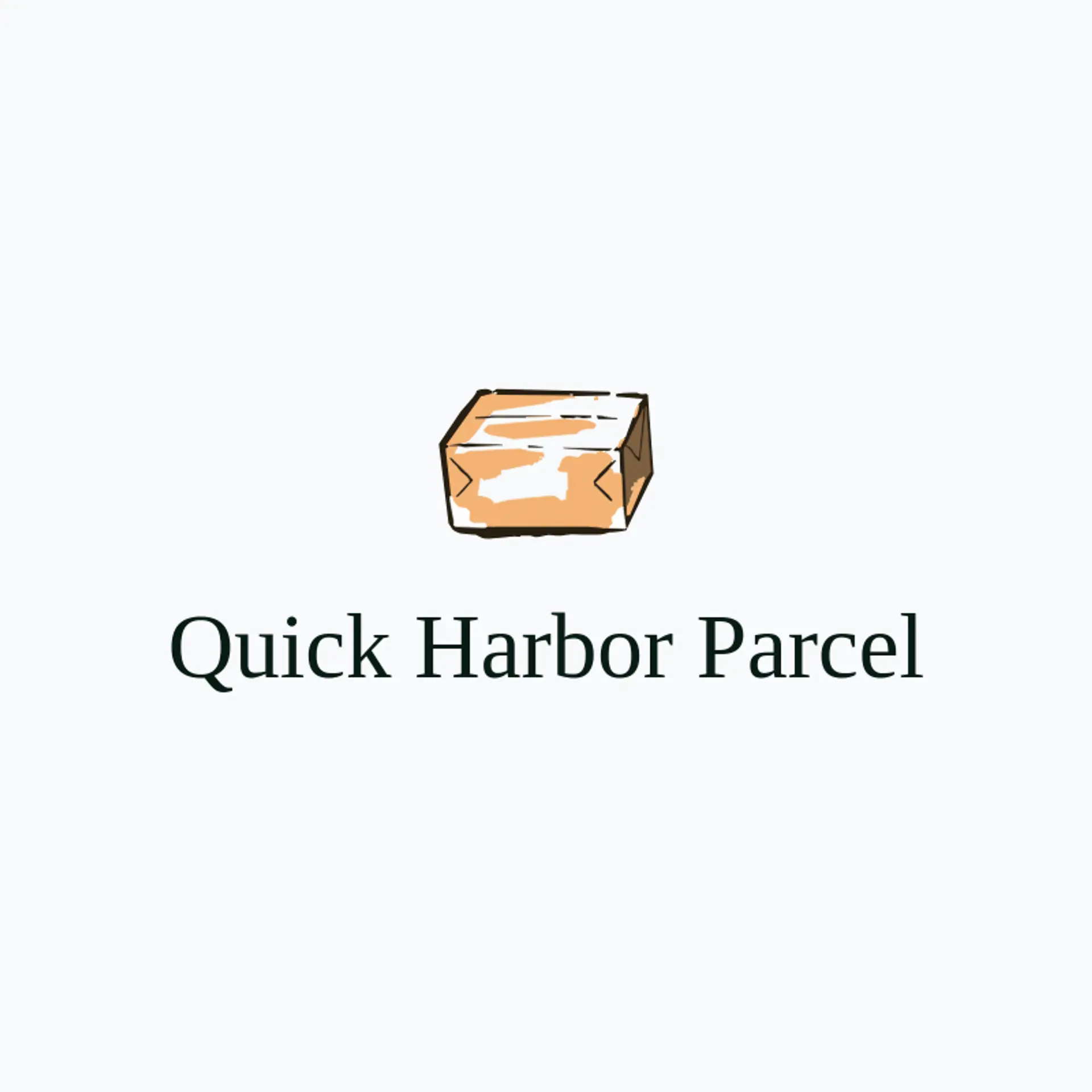 Quick Harbor Parcel logo for express