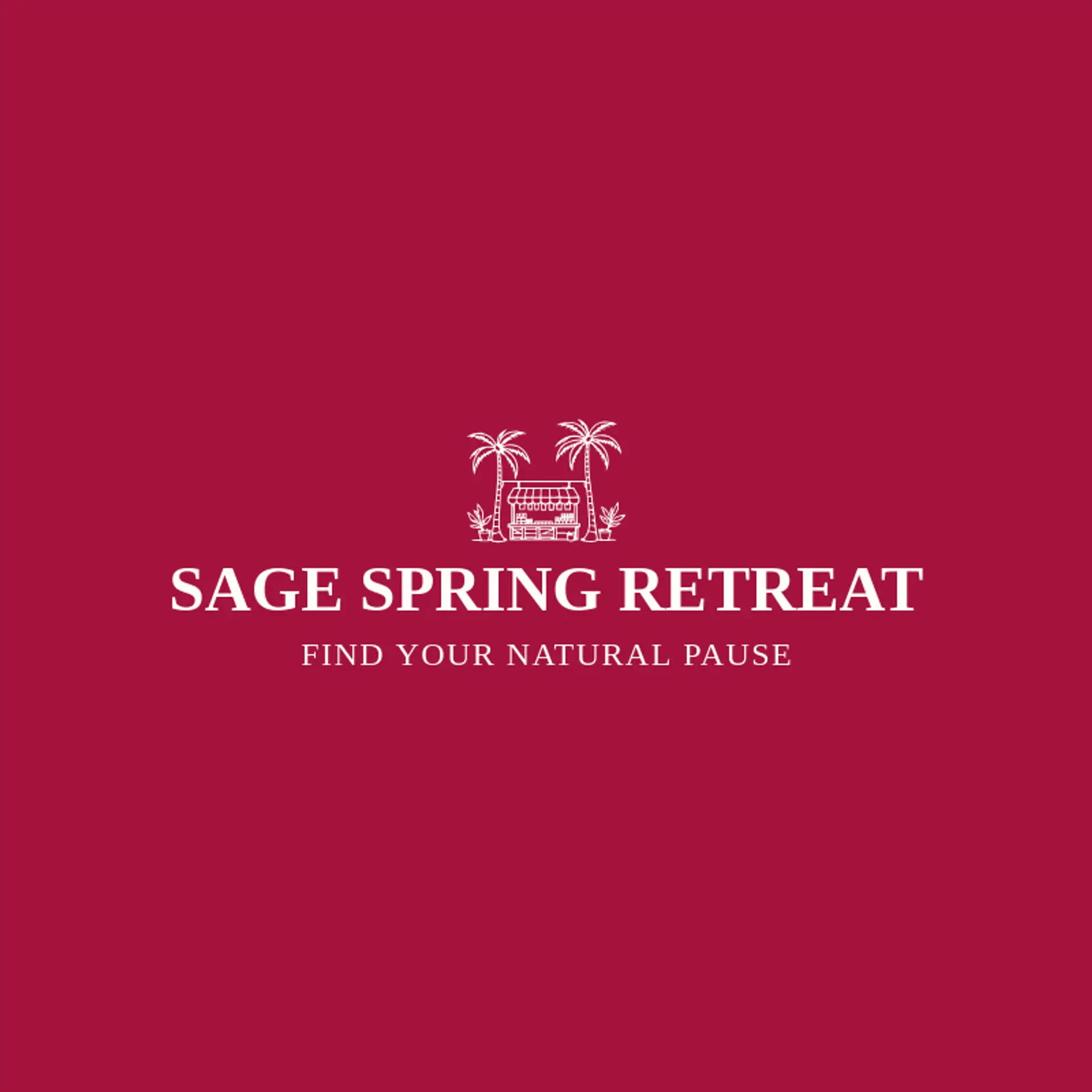 Sage Spring Retreat logo for oasis
