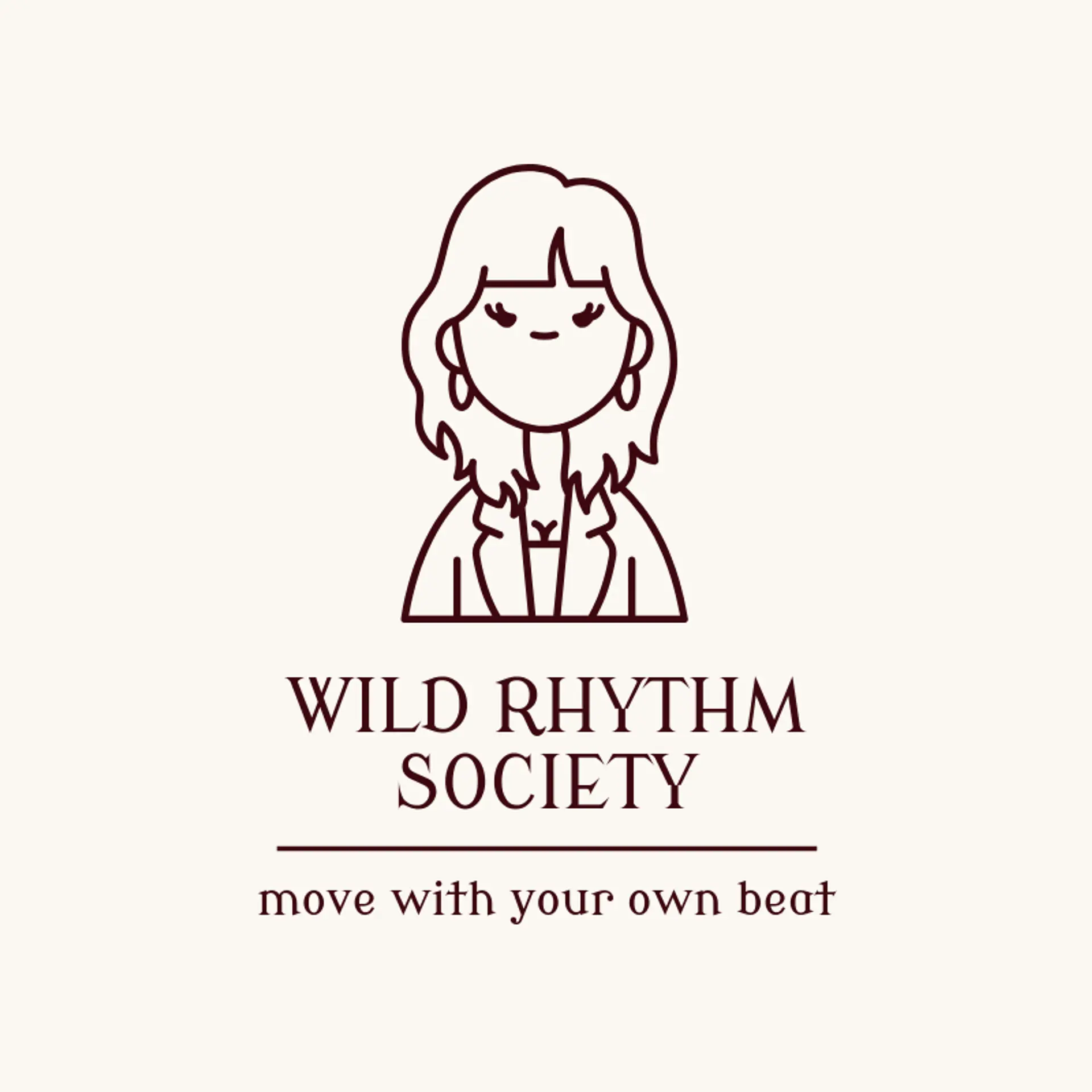 Wild Rhythm Society logo for singer