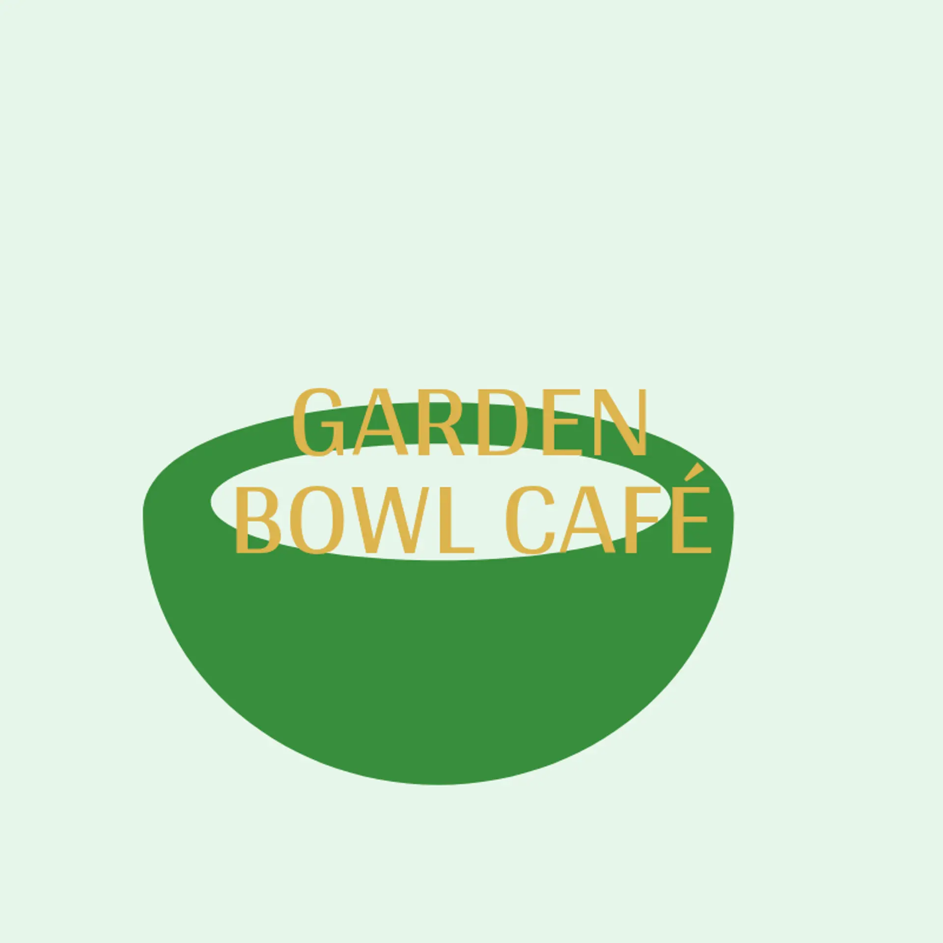 Abundant Greens Eatery logo for healthy restaurant