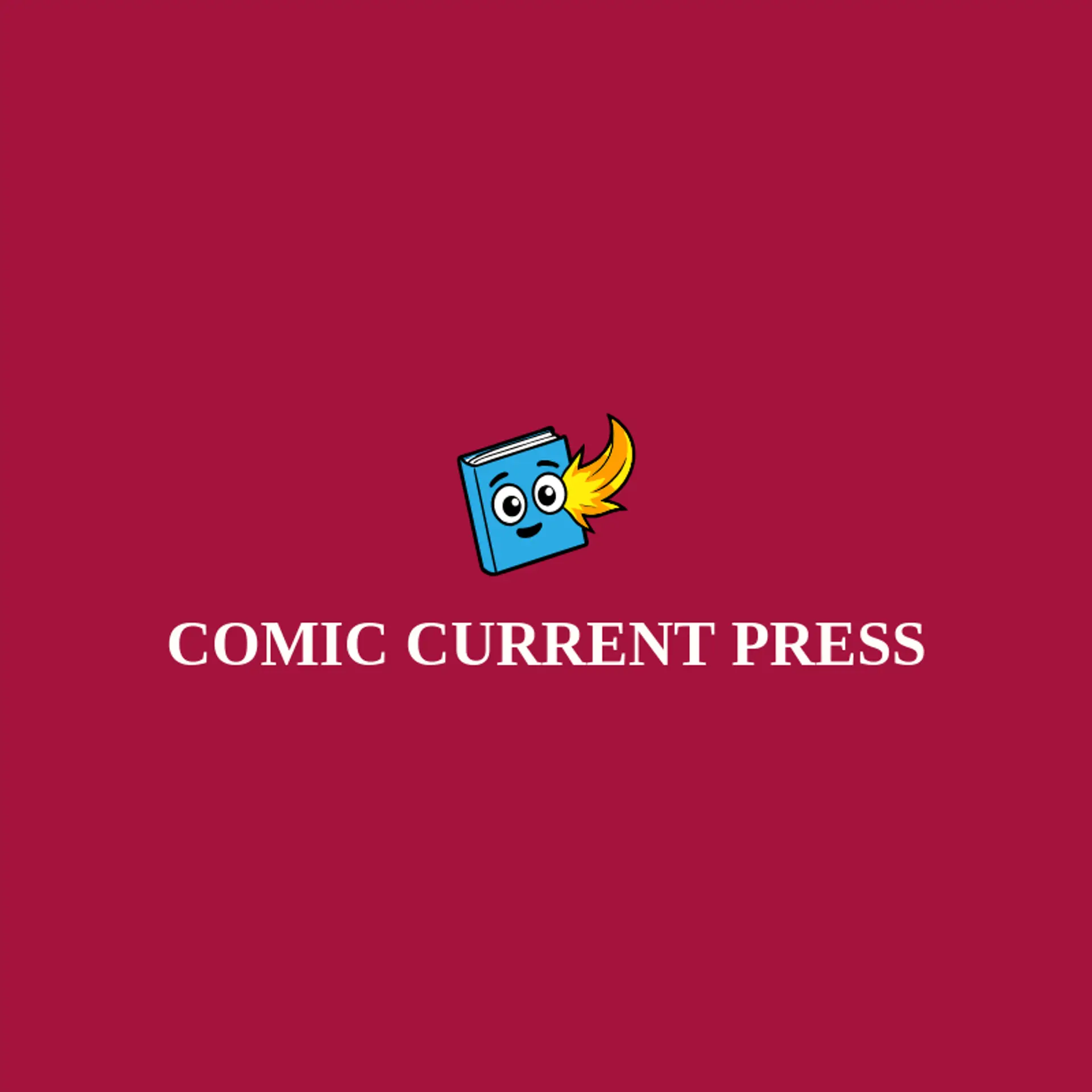 Comic Current Press logo for comic book