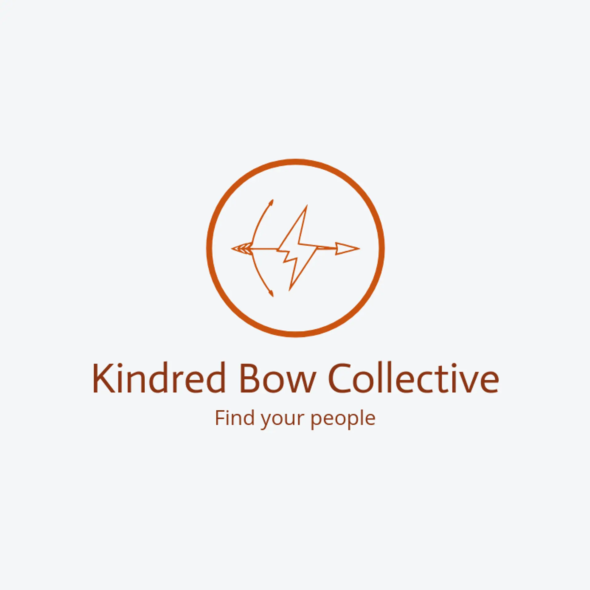 Kindred Bow Collective logo for archer