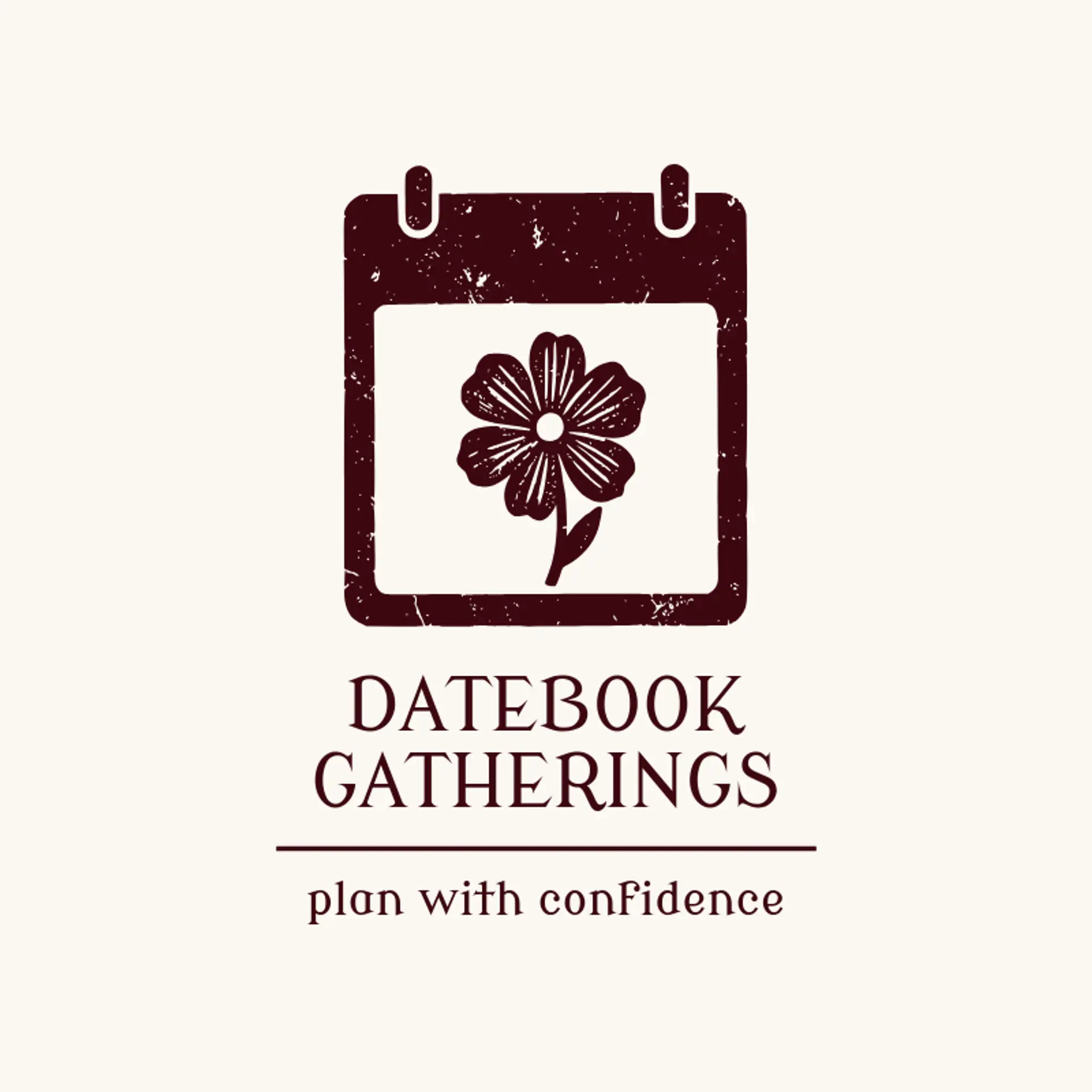 Datebook Gatherings logo for event
