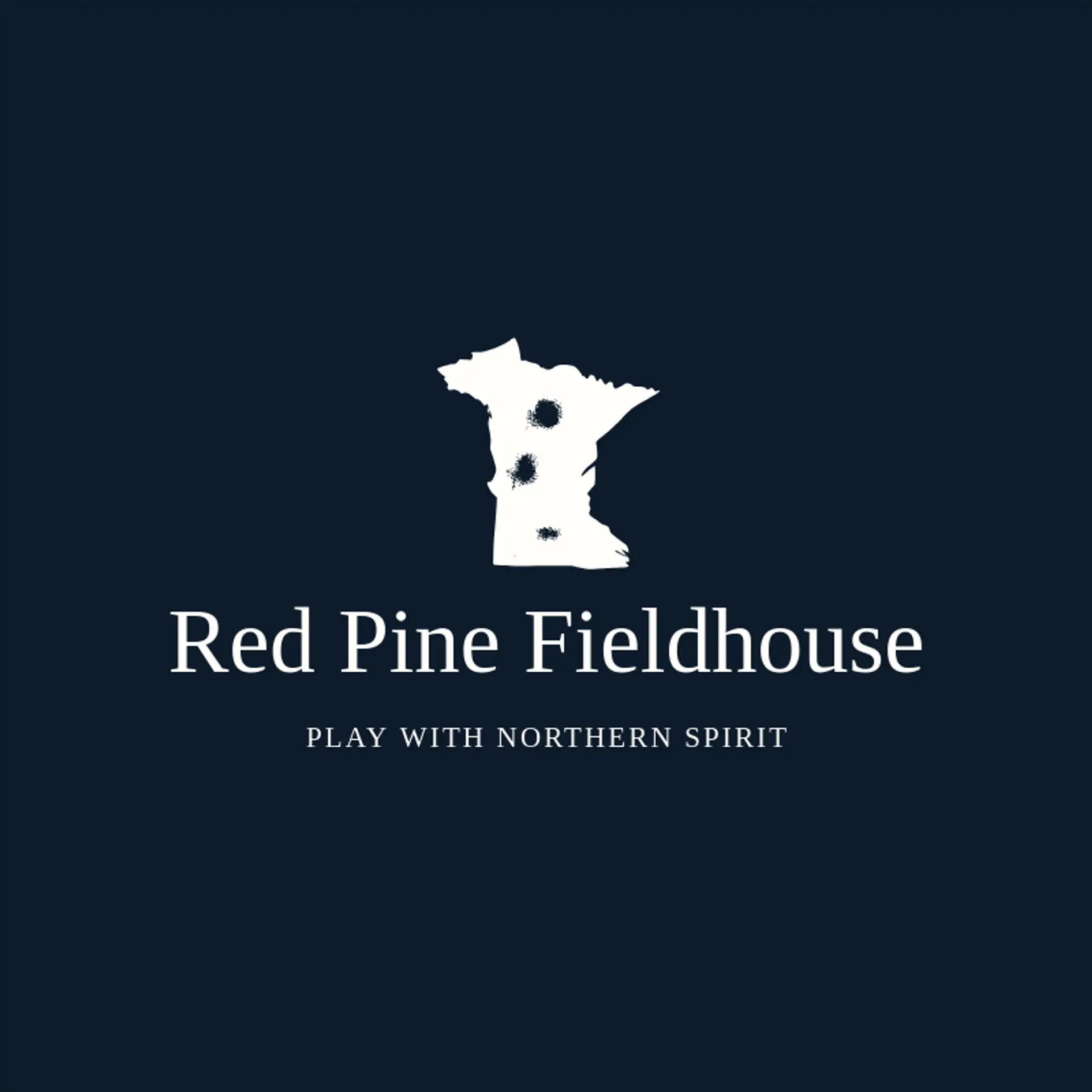 Red Pine Fieldhouse logo for minnesota