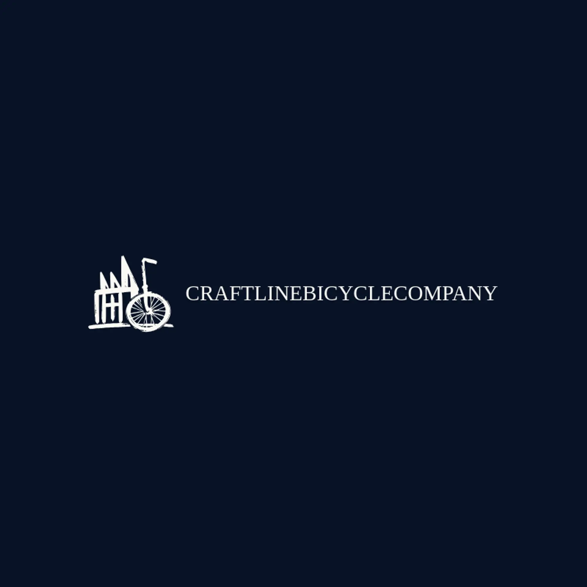 Craftline Bicycle Company logo for factory
