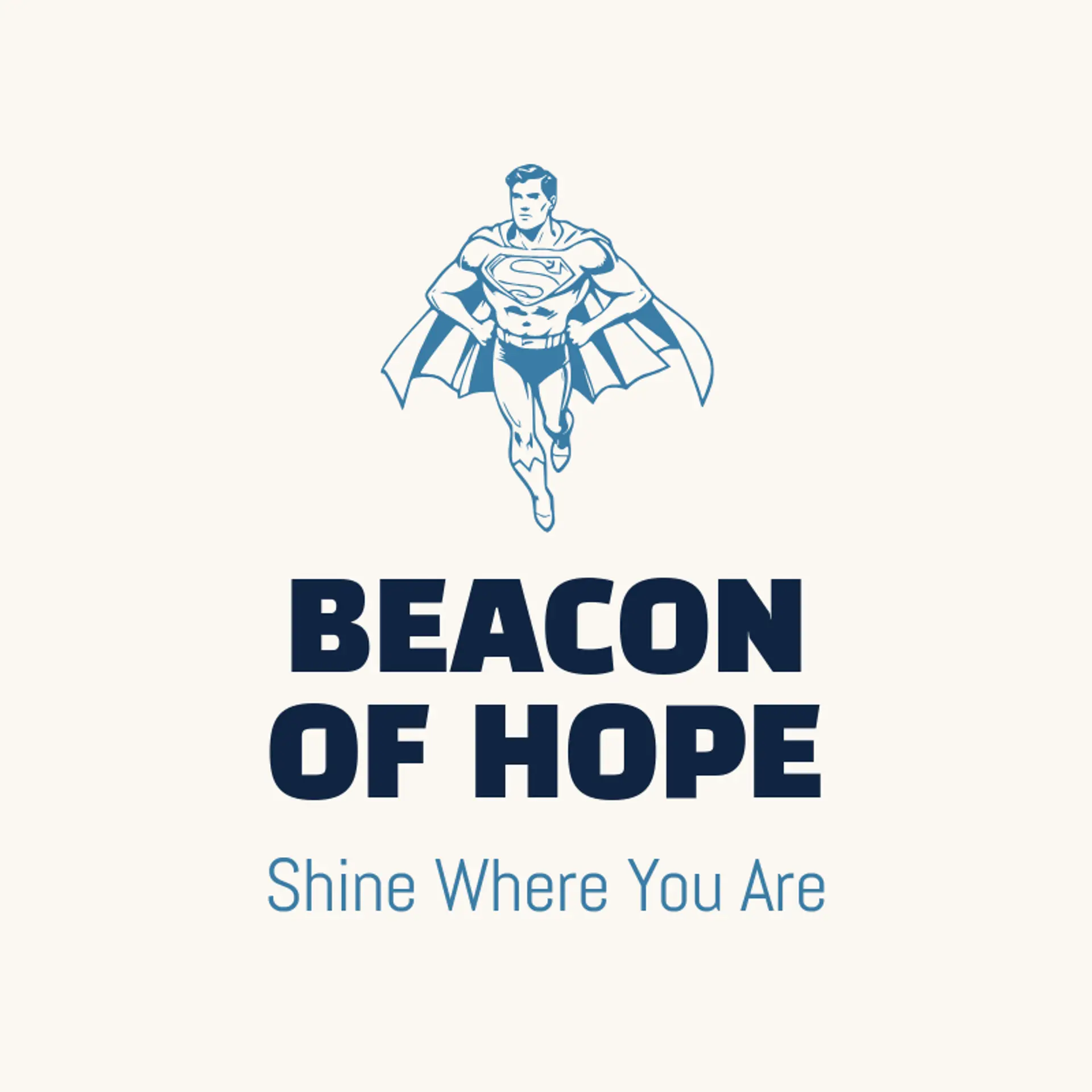 Beacon of Hope logo for hero