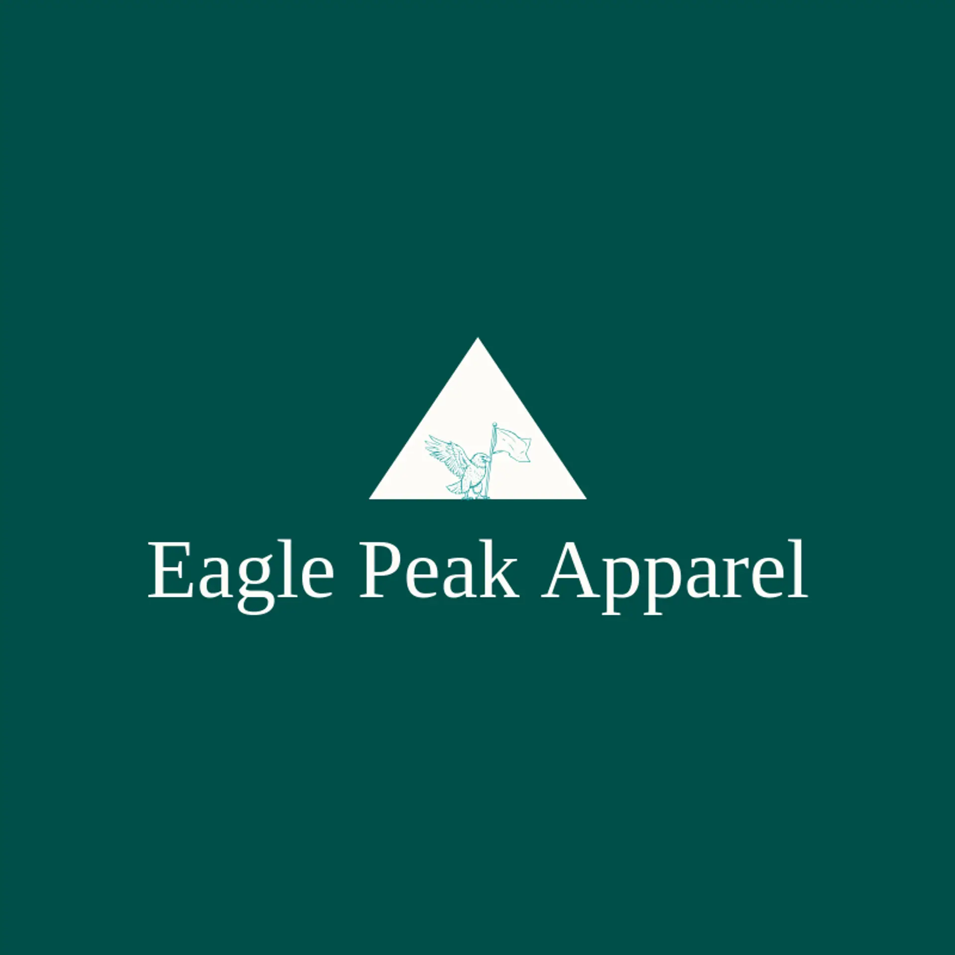 Eagle Peak Apparel logo for american eagle