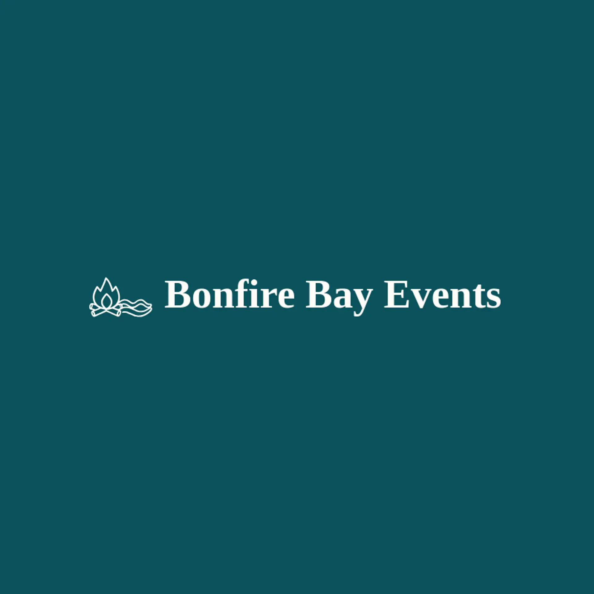 Bonfire Bay Events logo for campfire