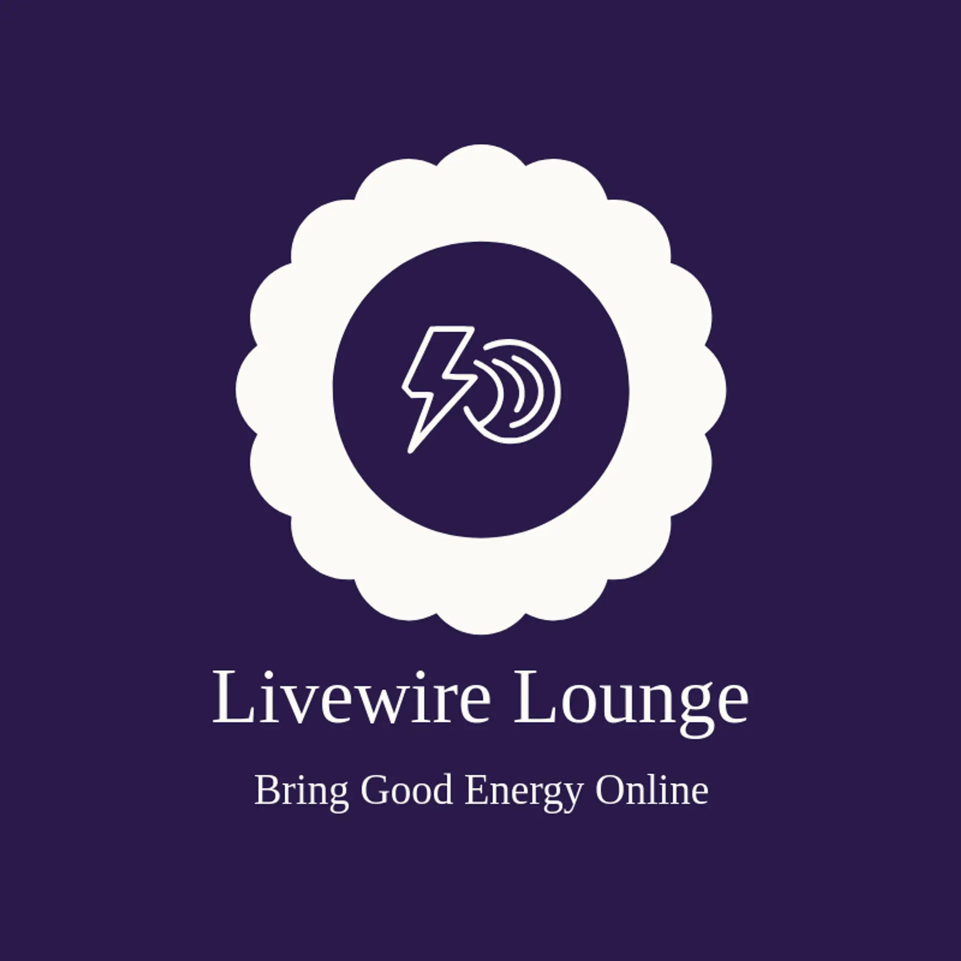 Livewire Lounge logo for streamer