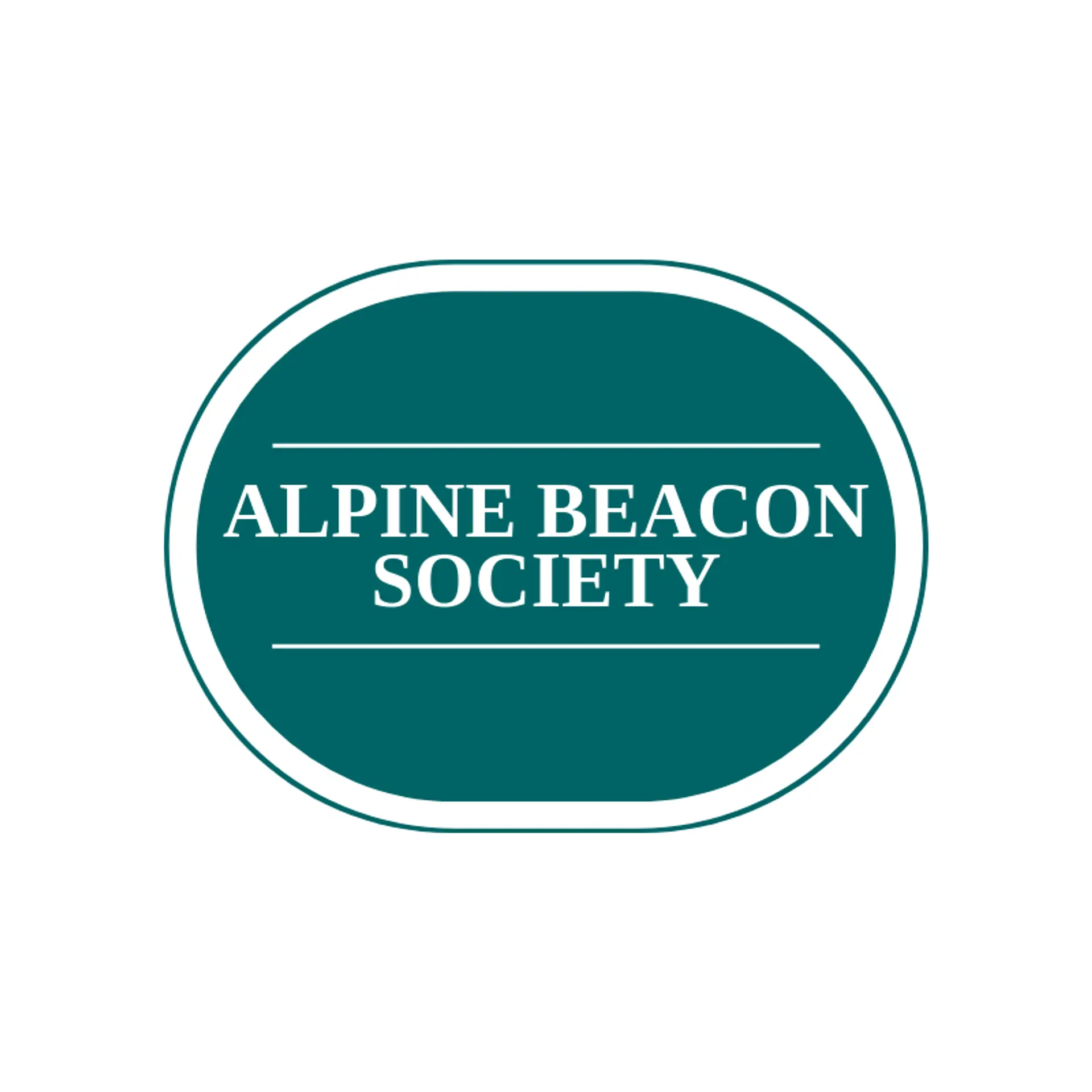 Alpine Beacon Society logo for alpine