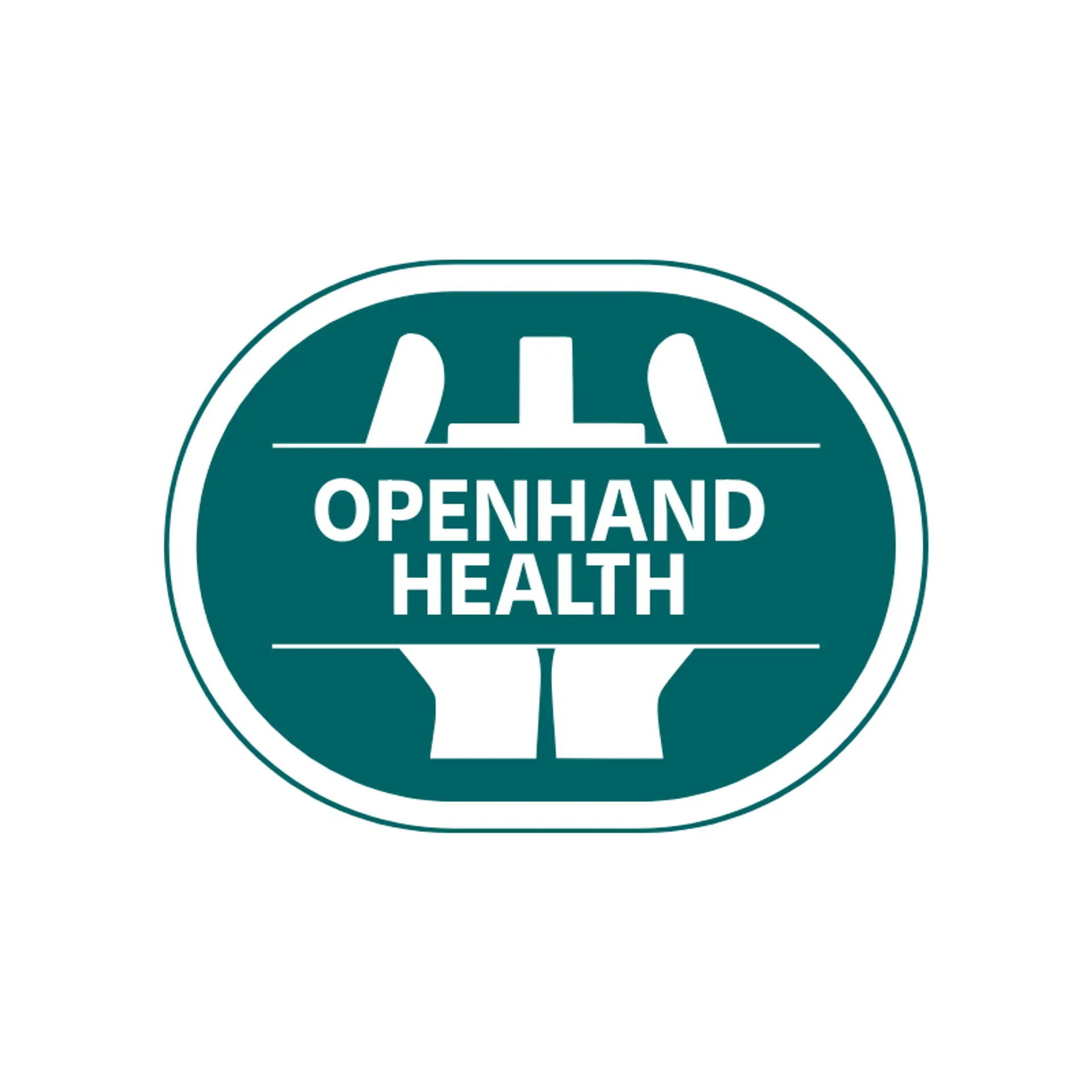 Openhand Health logo for hospital