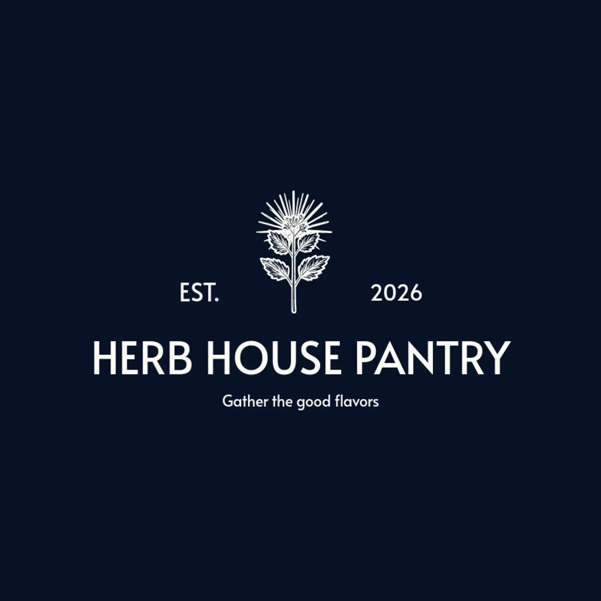 Herb House Pantry logo for spice