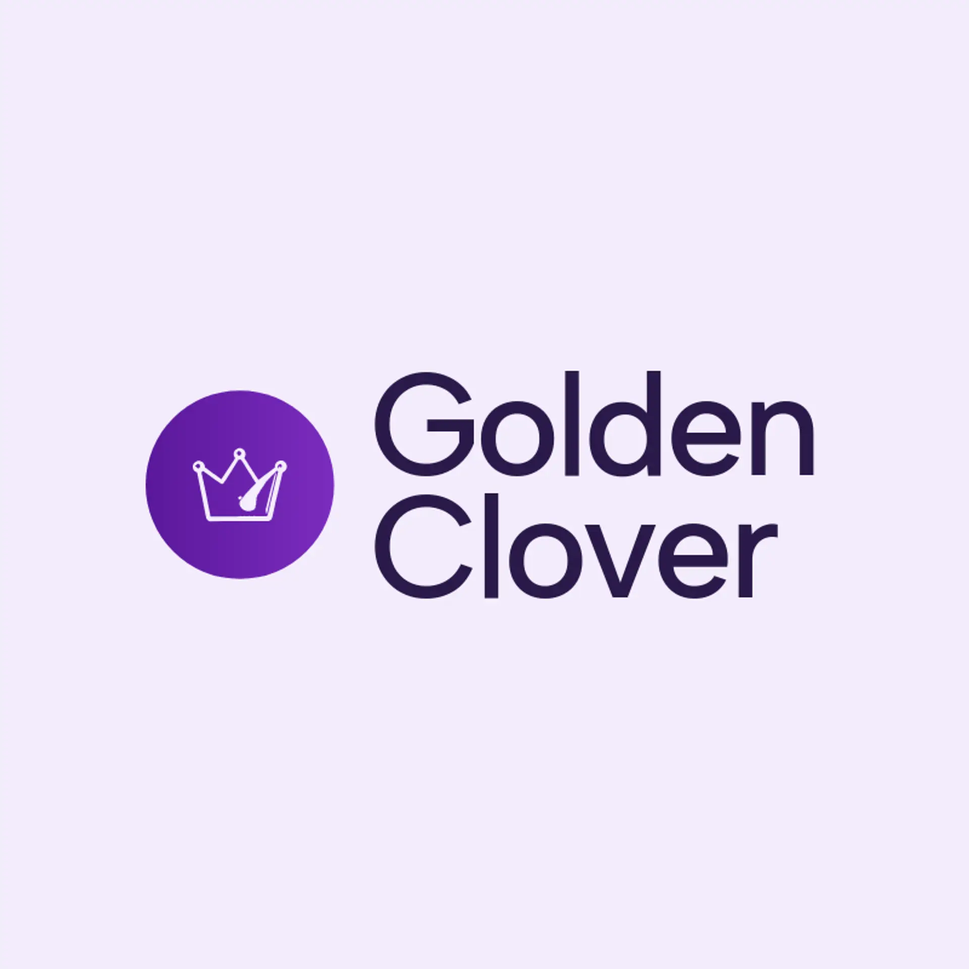 Golden Clover logo for shopping