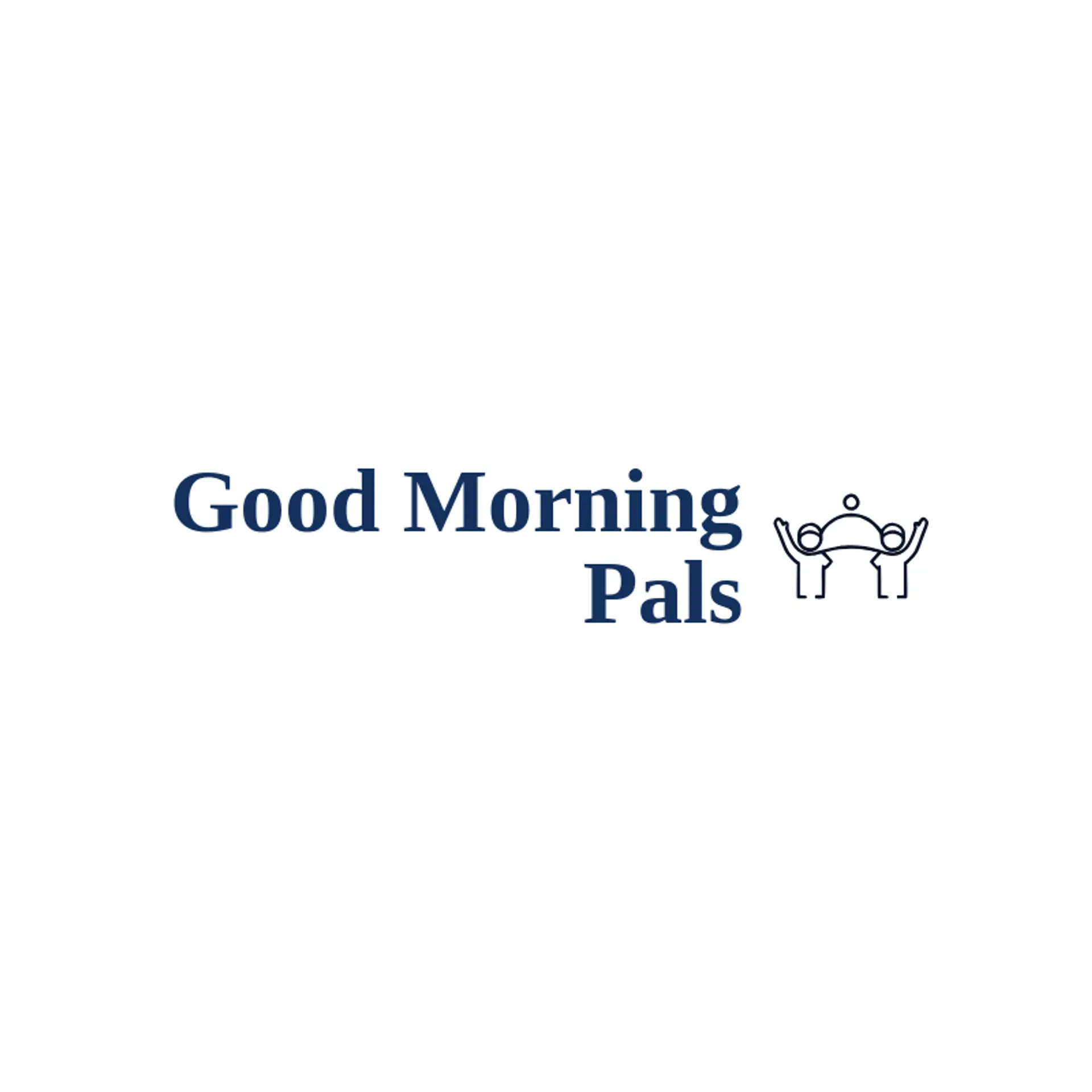 Good Morning Pals logo for friend