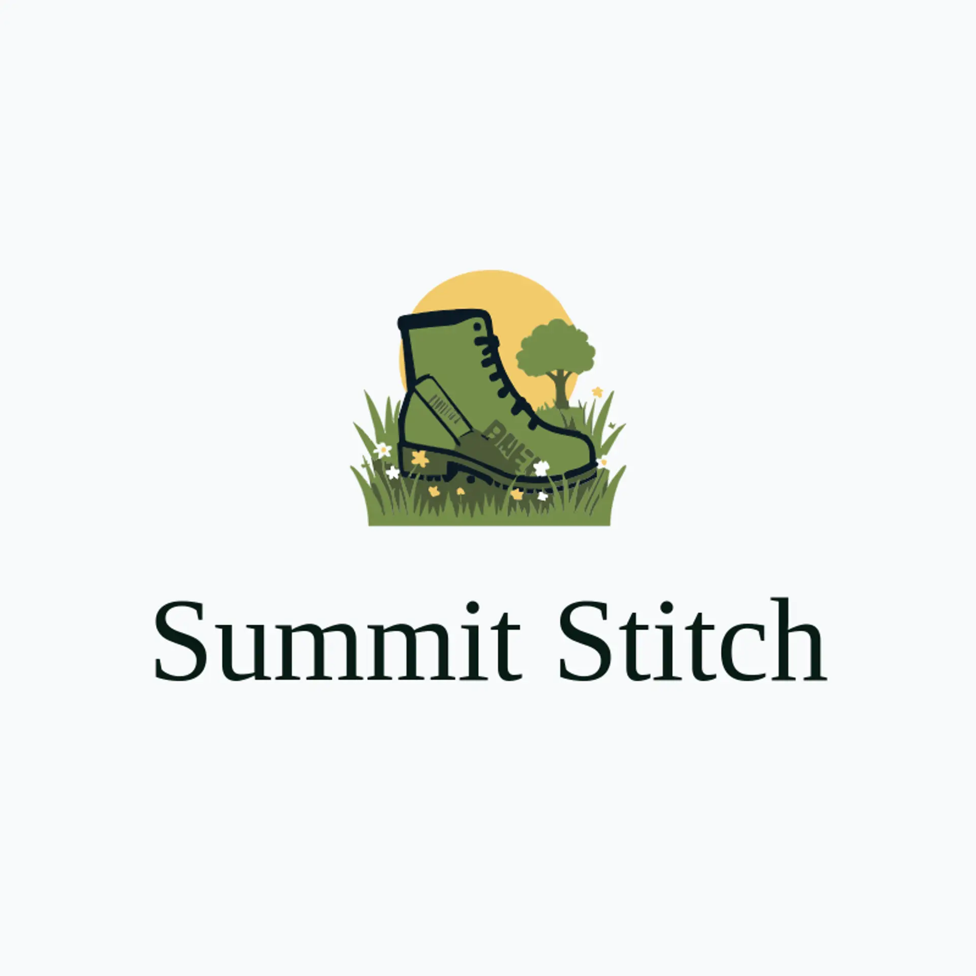 Summit Stitch logo for boot