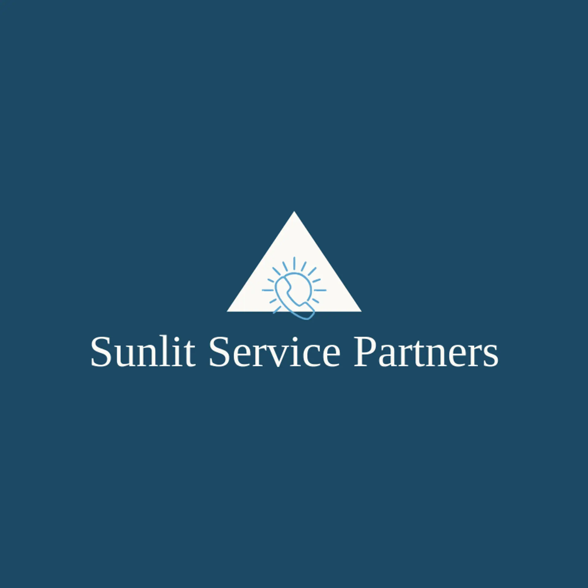 Sunlit Service Partners logo for contact