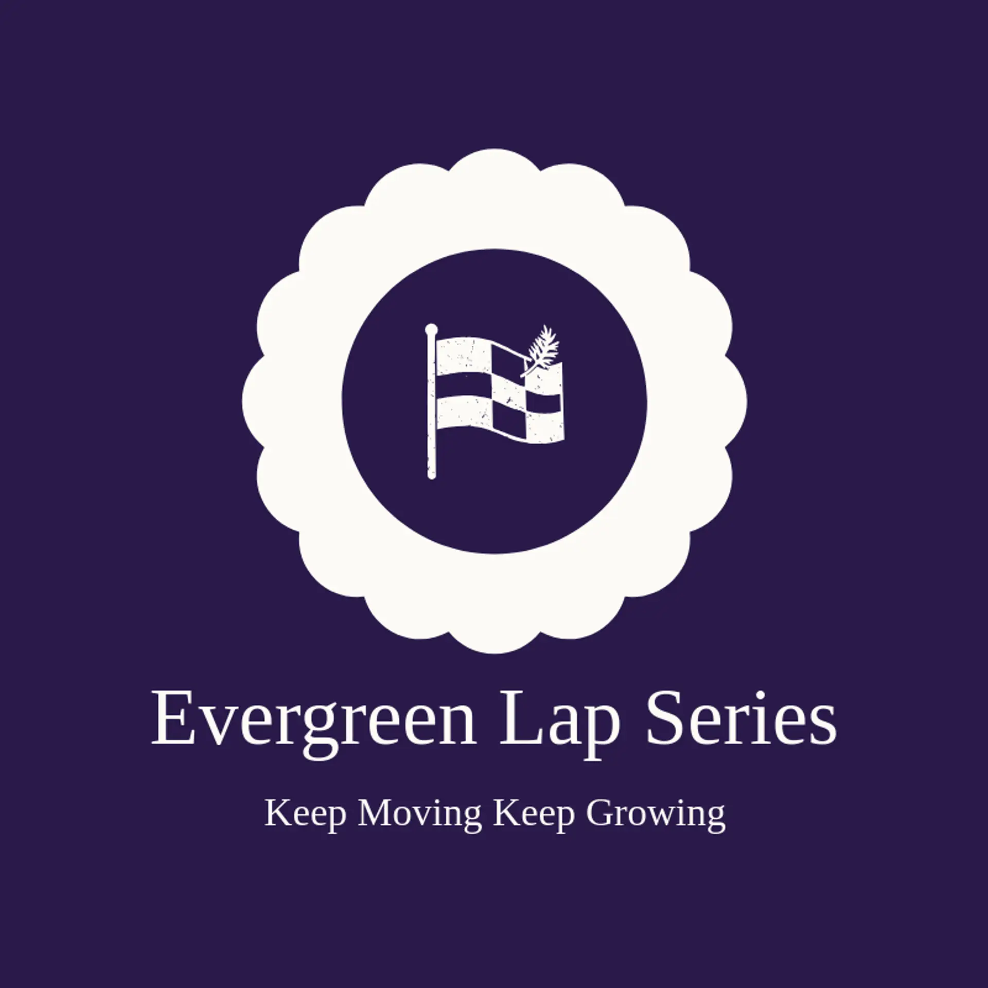 Evergreen Lap Series logo for race