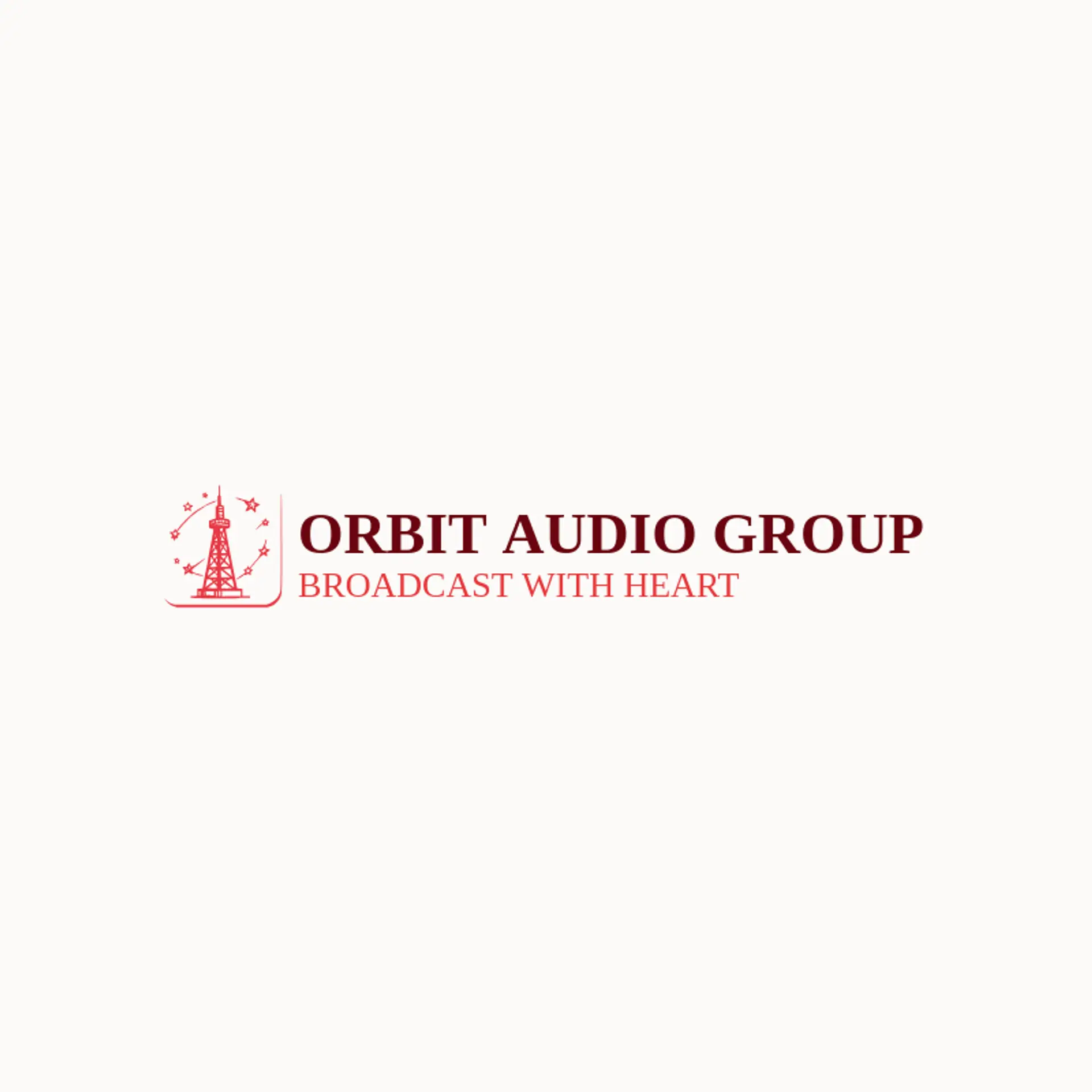 Orbit Audio Group logo for broadcast
