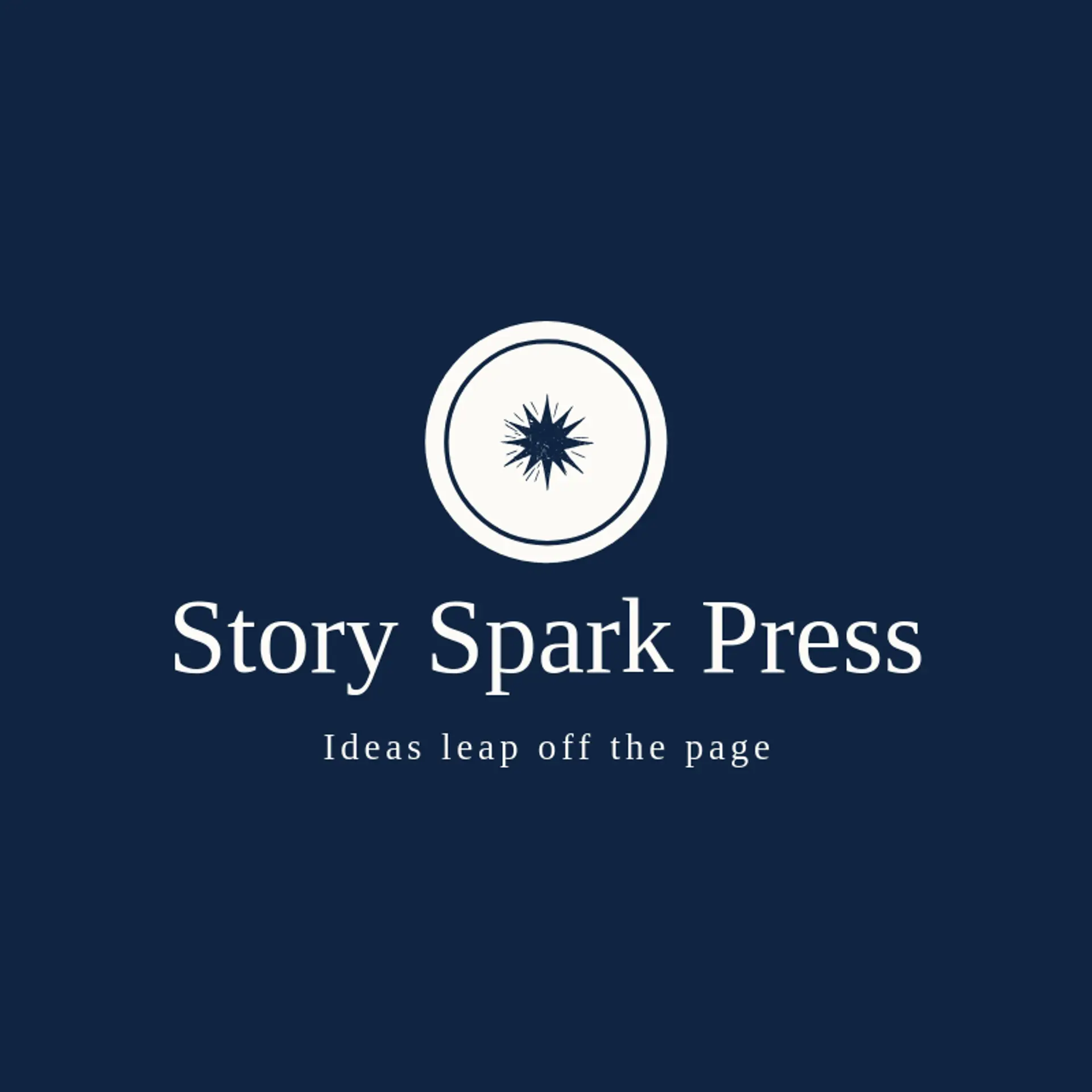 Story Spark Press logo for comic
