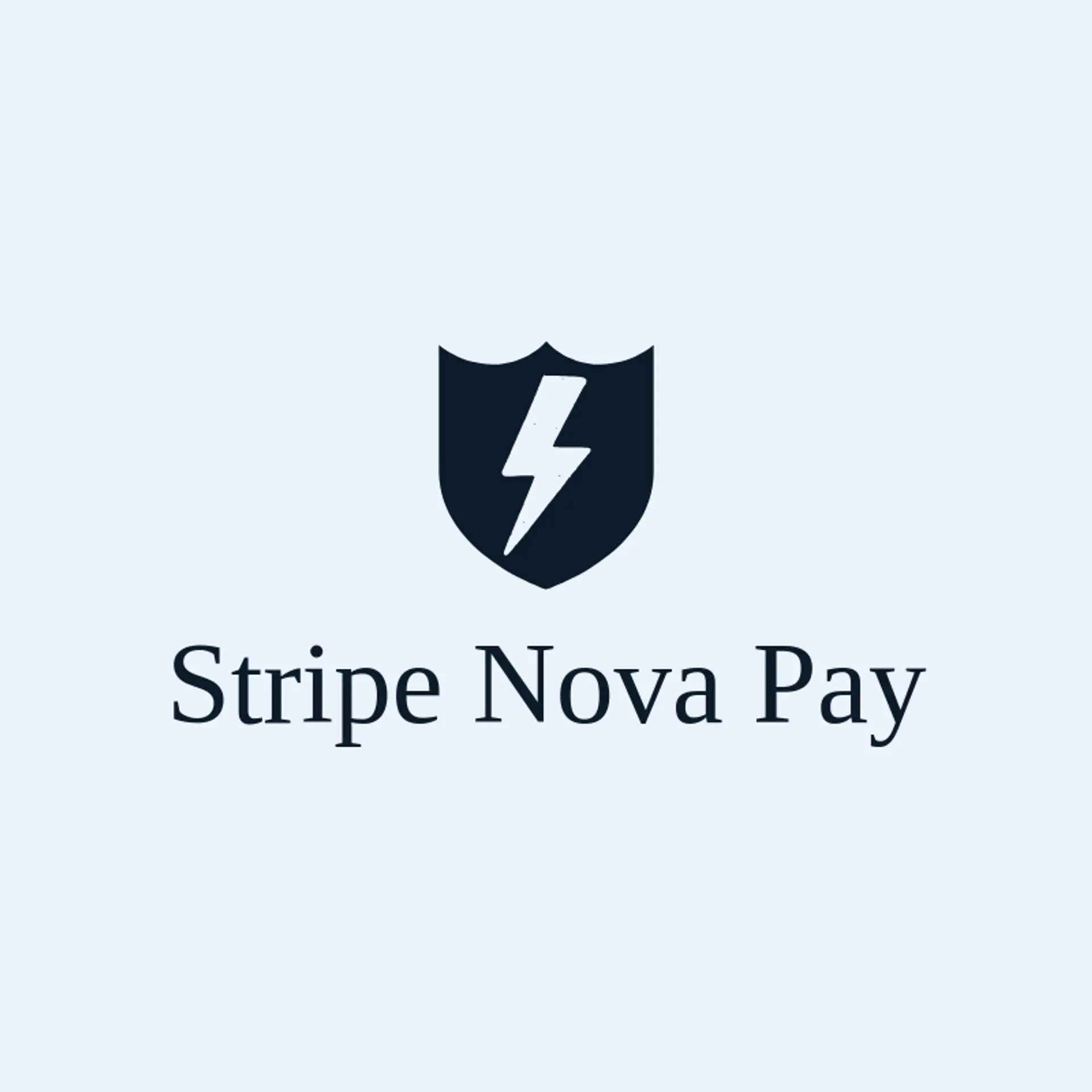 Stripe Nova Pay logo for stripe