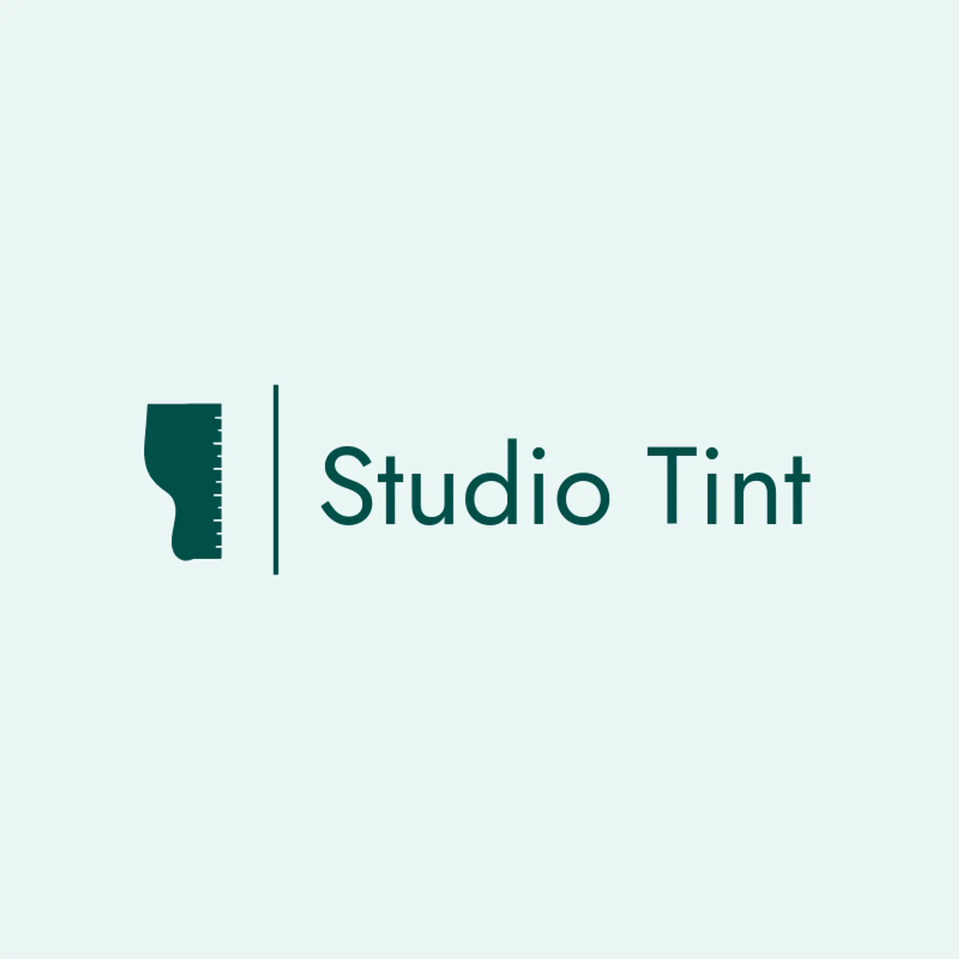 Studio Tint logo for interior