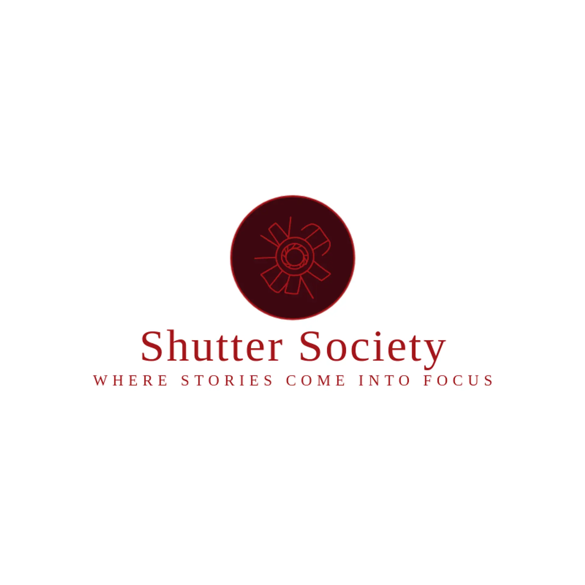 Shutter Society logo for photo
