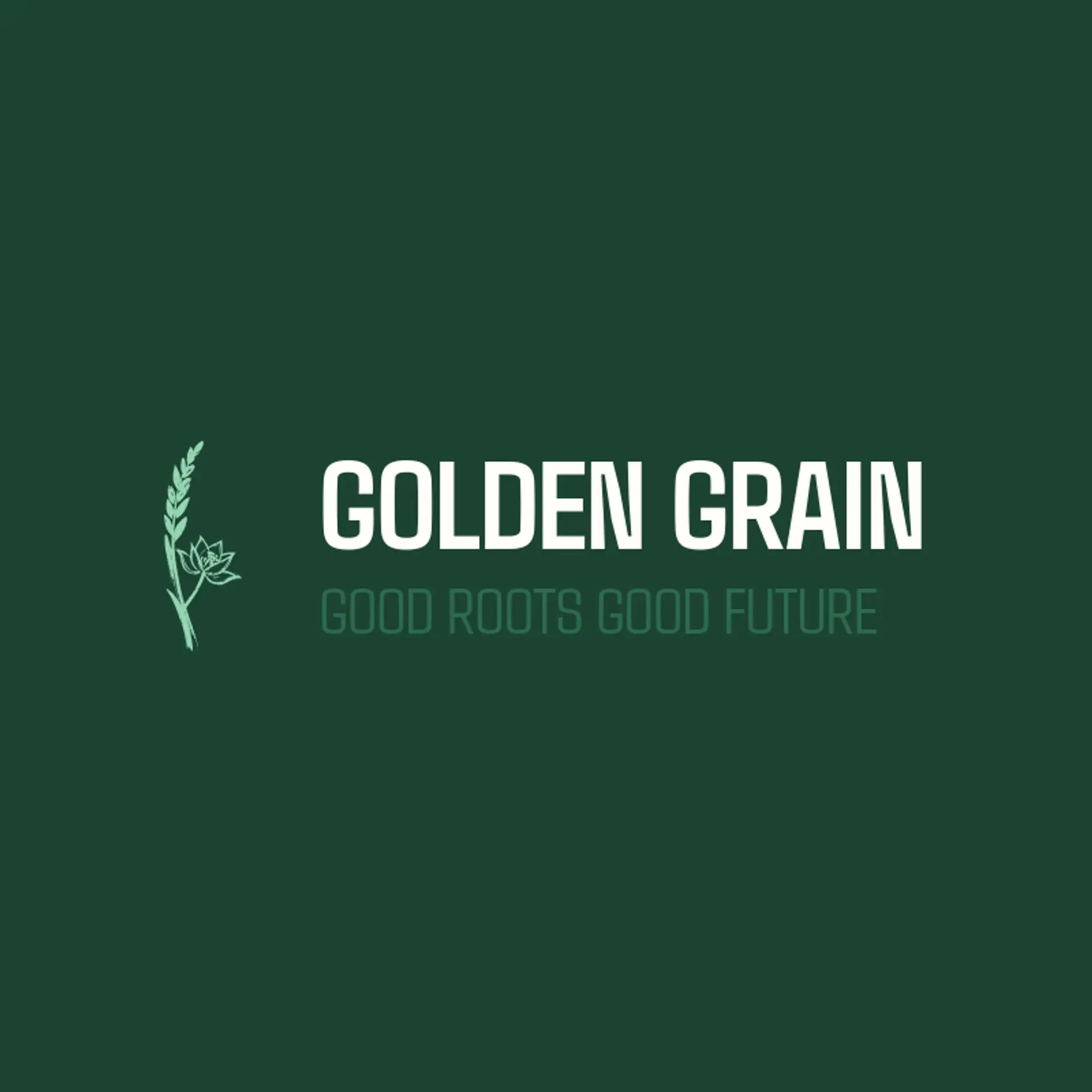 Golden Grain logo for bengali