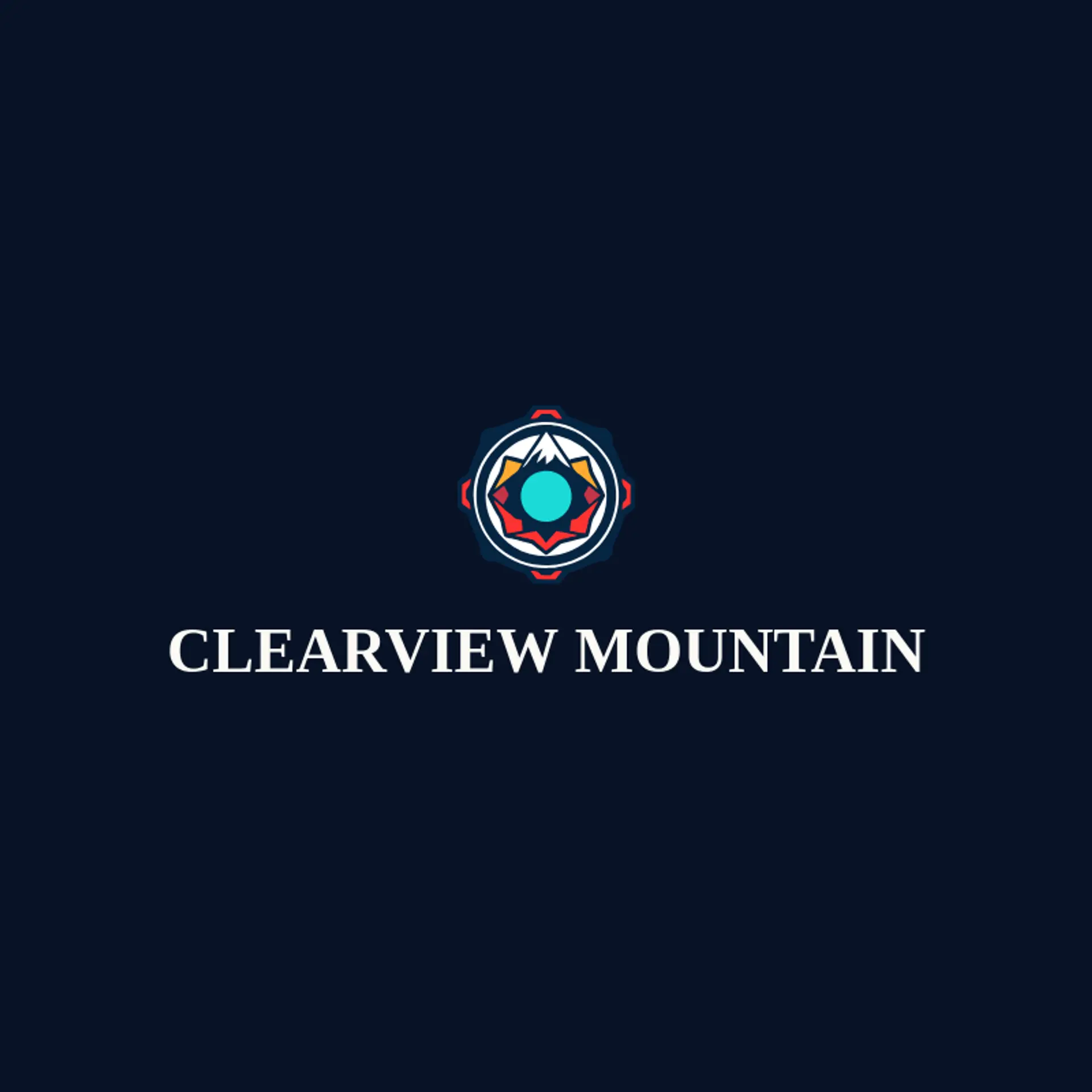 Clearview Mountain logo for peak