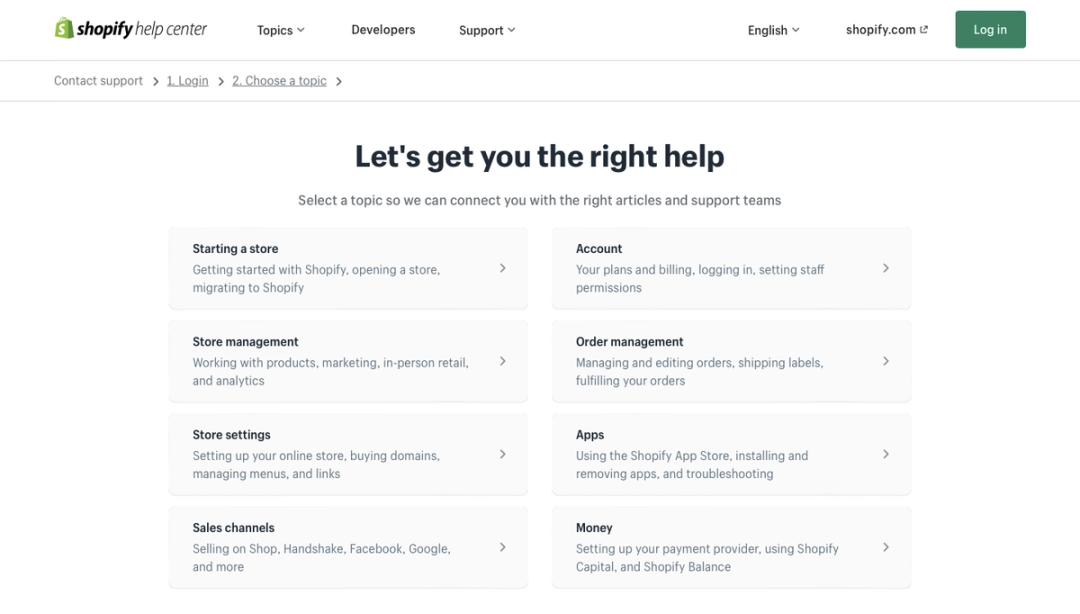 Shopify Help Center