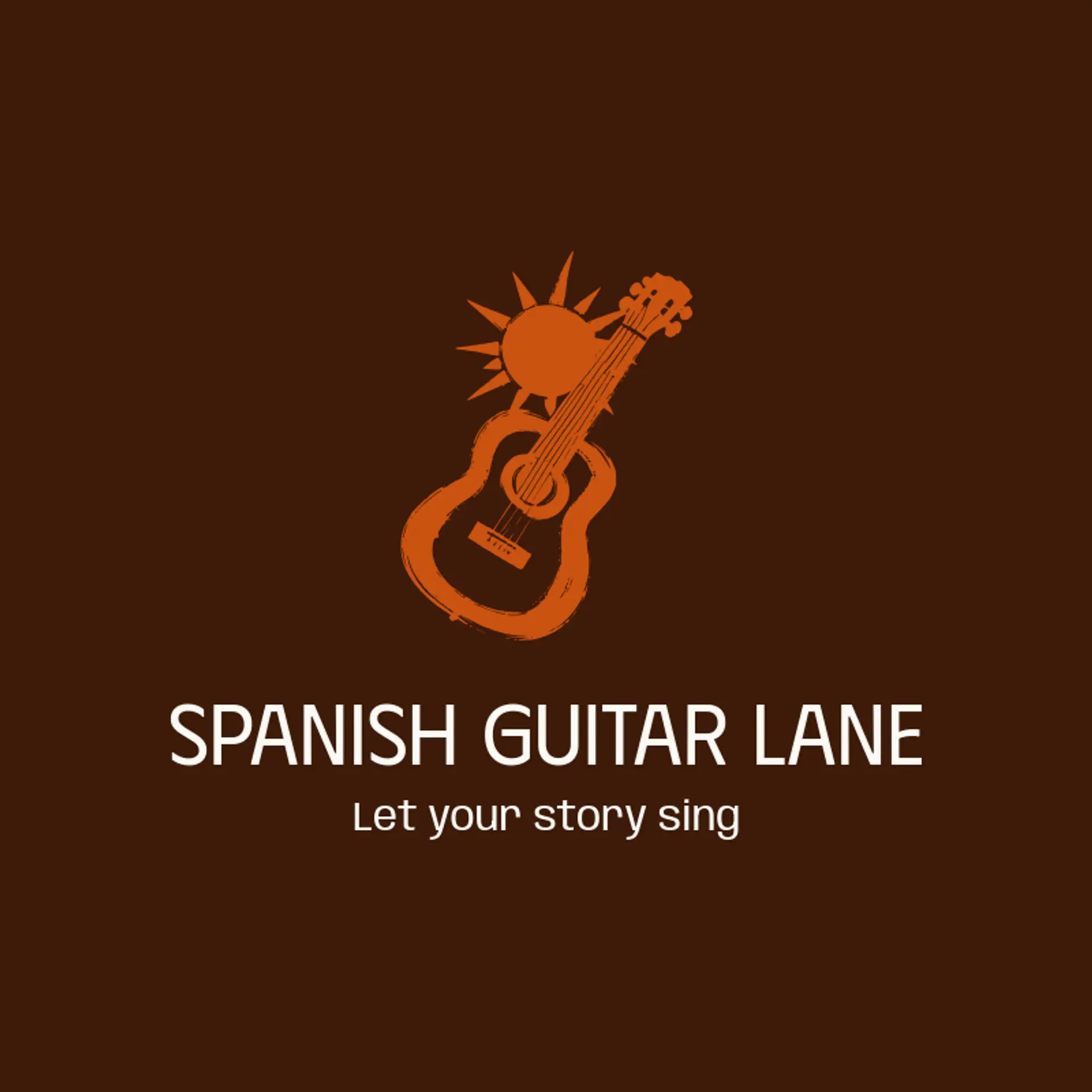 Spanish Guitar Lane logo for spanish