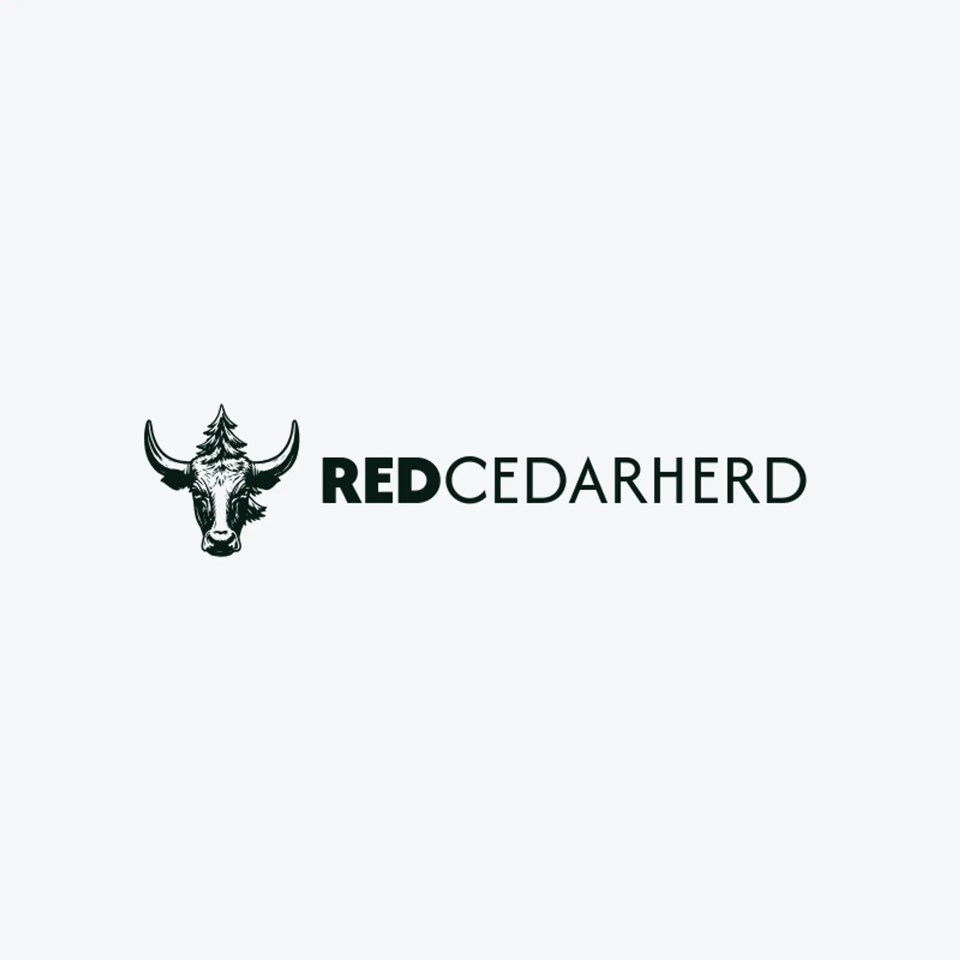 Red Cedar Herd logo for ranch