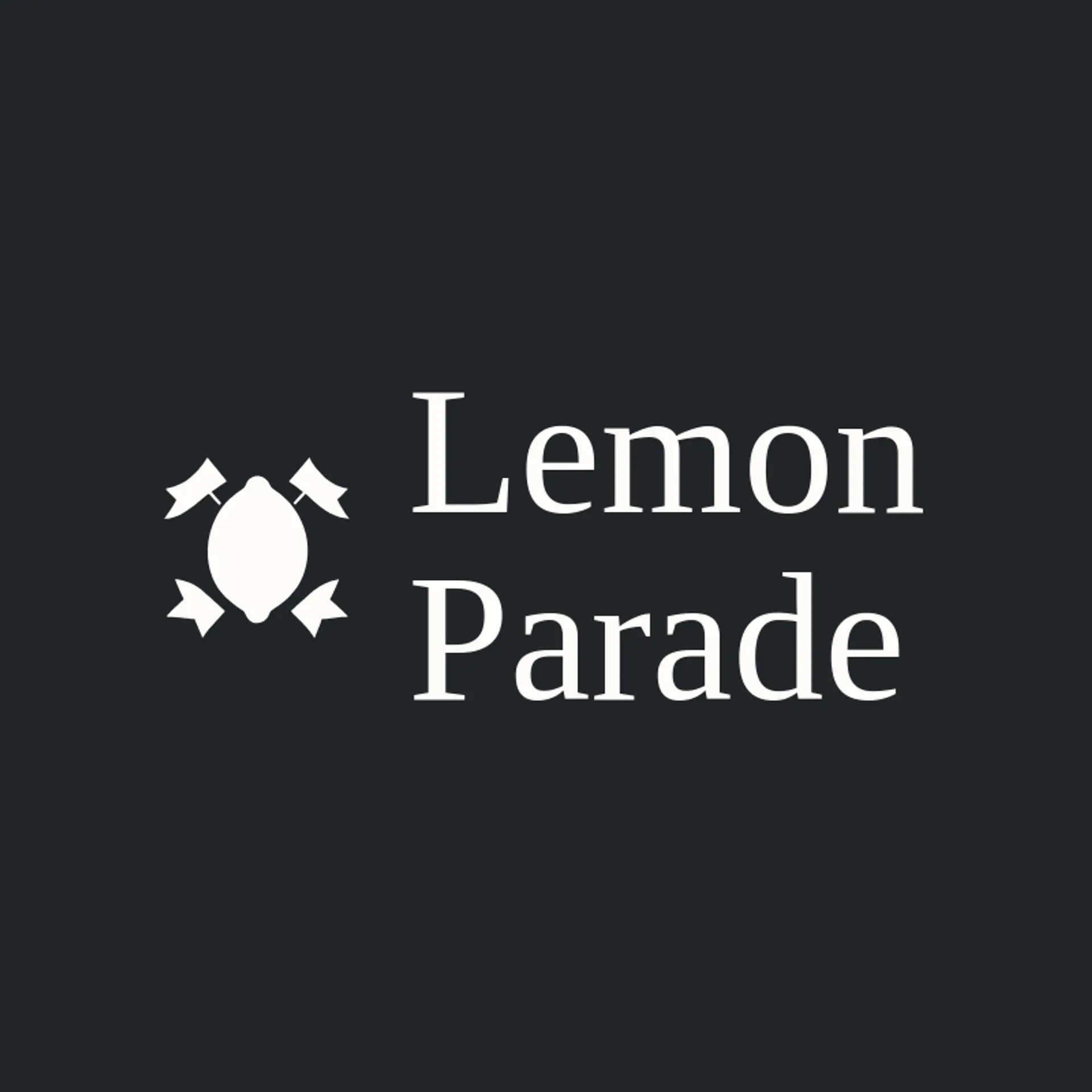Lemon Parade logo for lemon