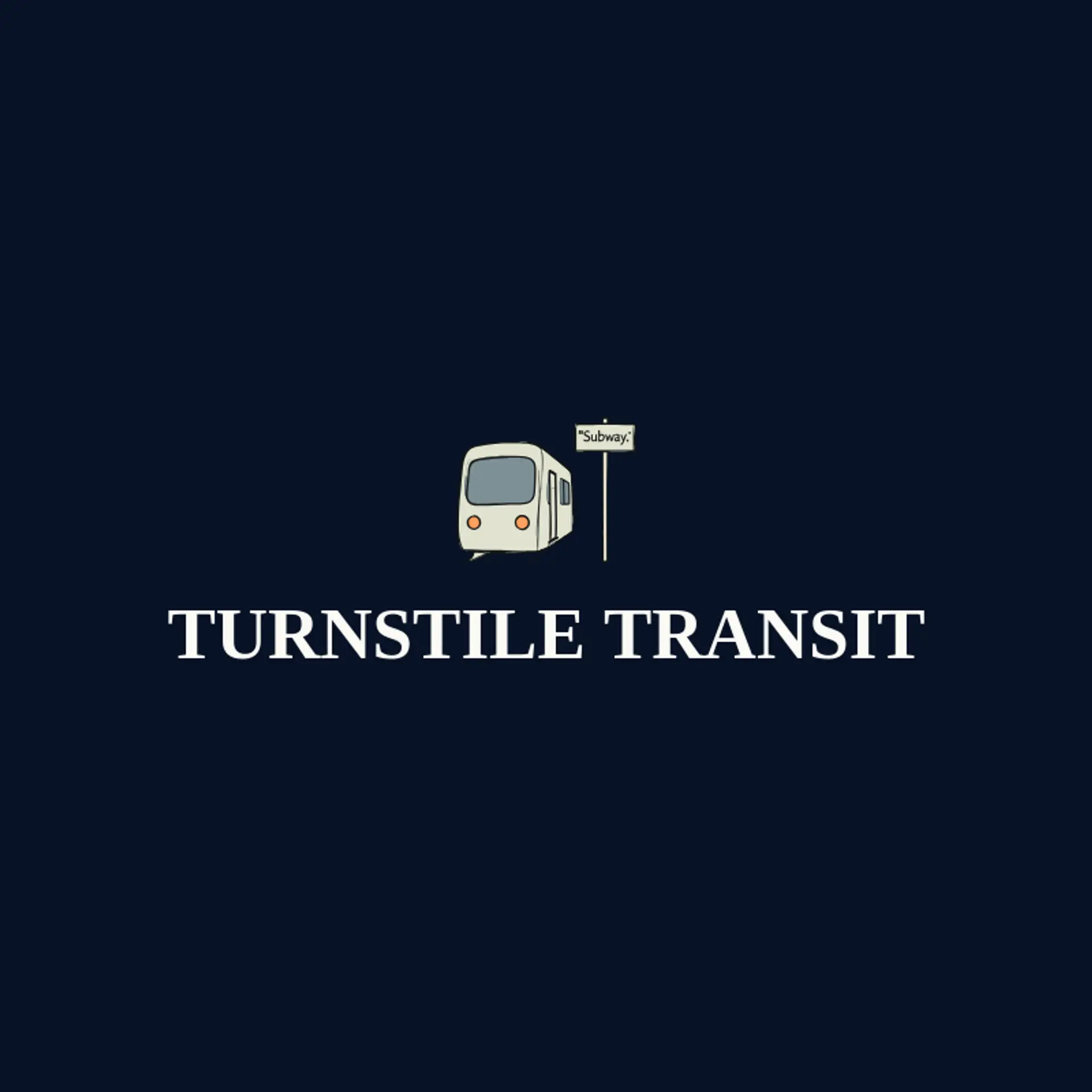 Turnstile Transit logo for subway