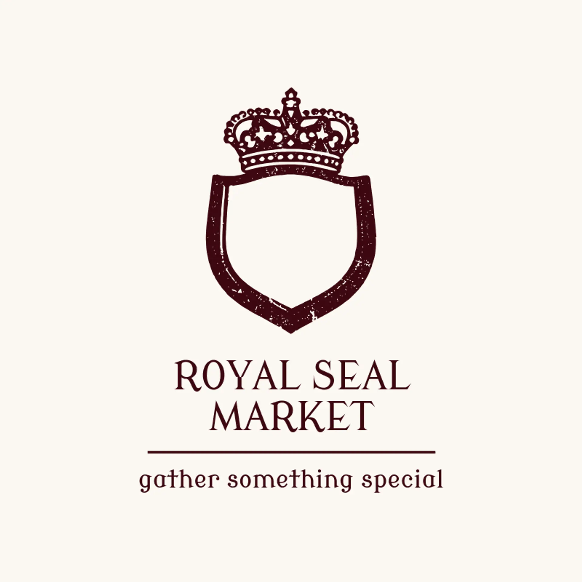Royal Seal Market logo for monarch