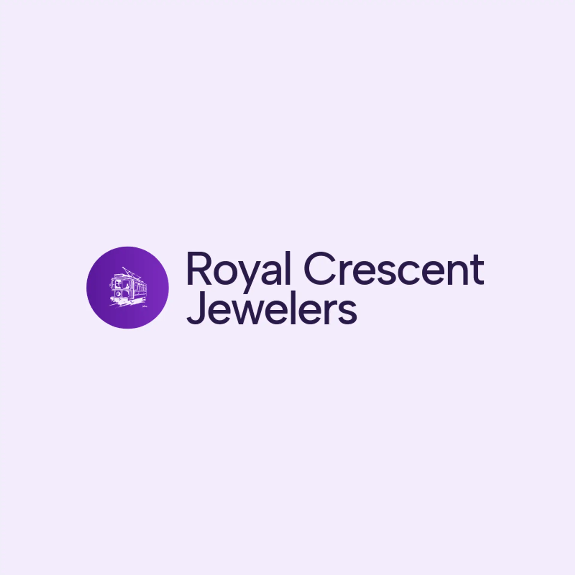 Royal Crescent Jewelers logo for new orleans