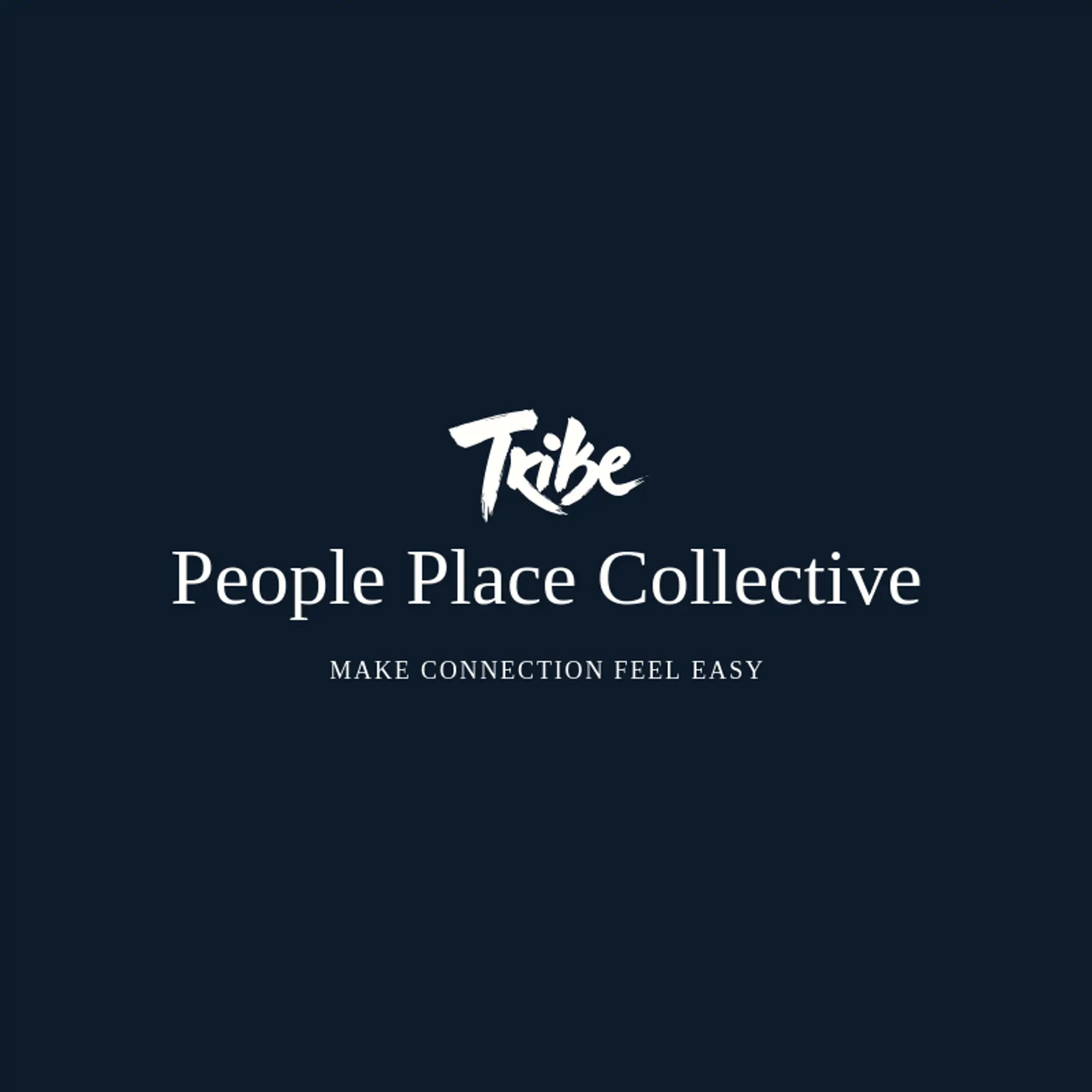 People Place Collective logo for tribe