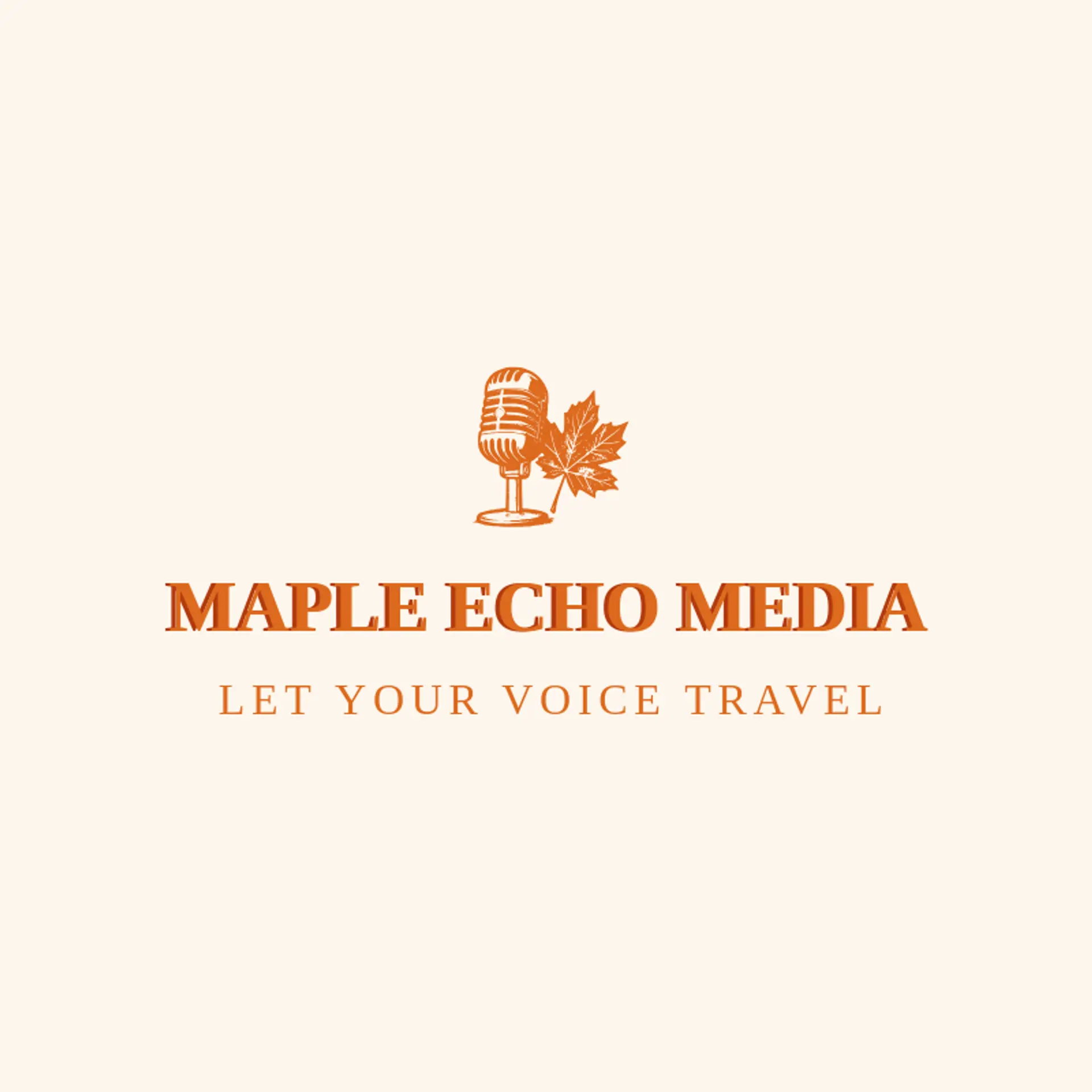 Maple Echo Media logo for content creator
