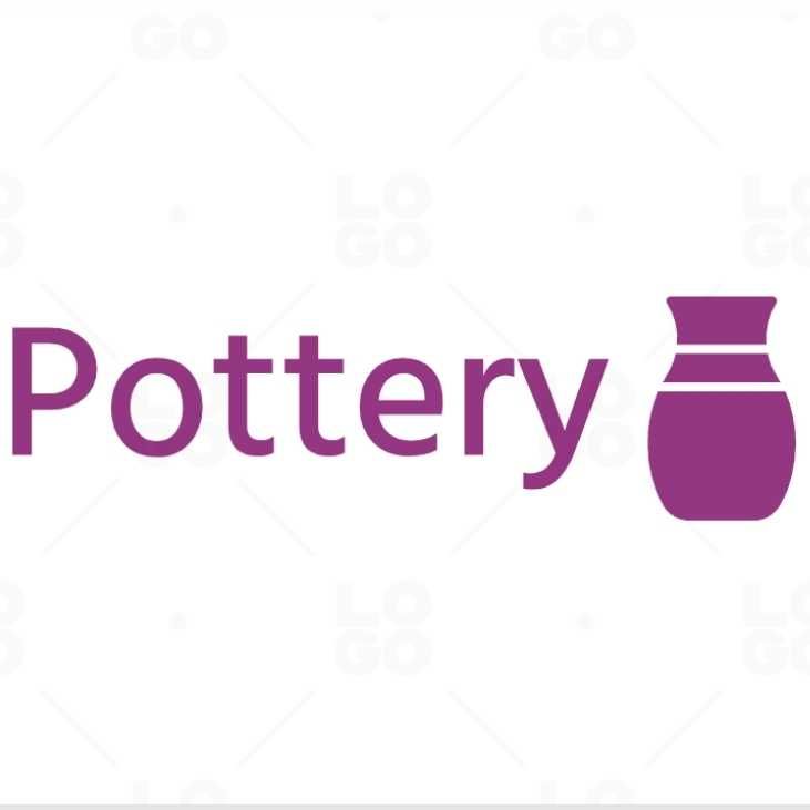 Placeit - Minimalistic Logo Maker for a Pottery Brand
