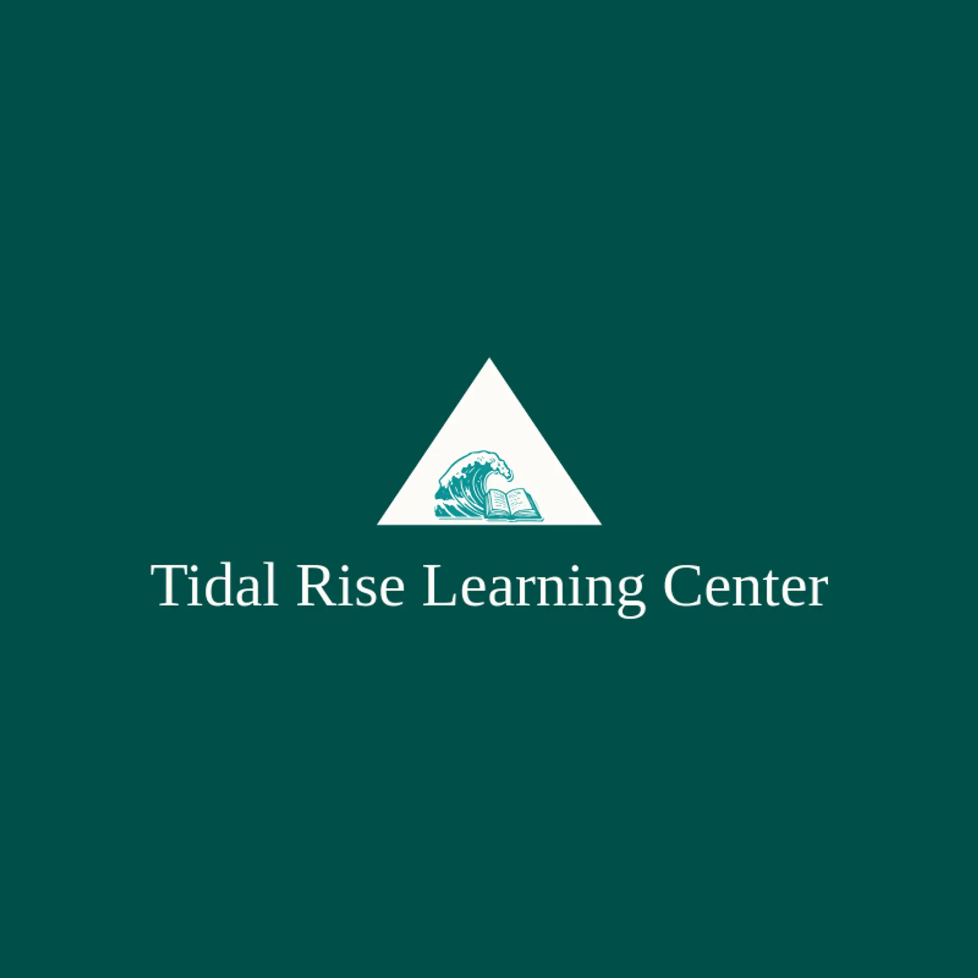 Tidal Rise Learning Center logo for tsunami