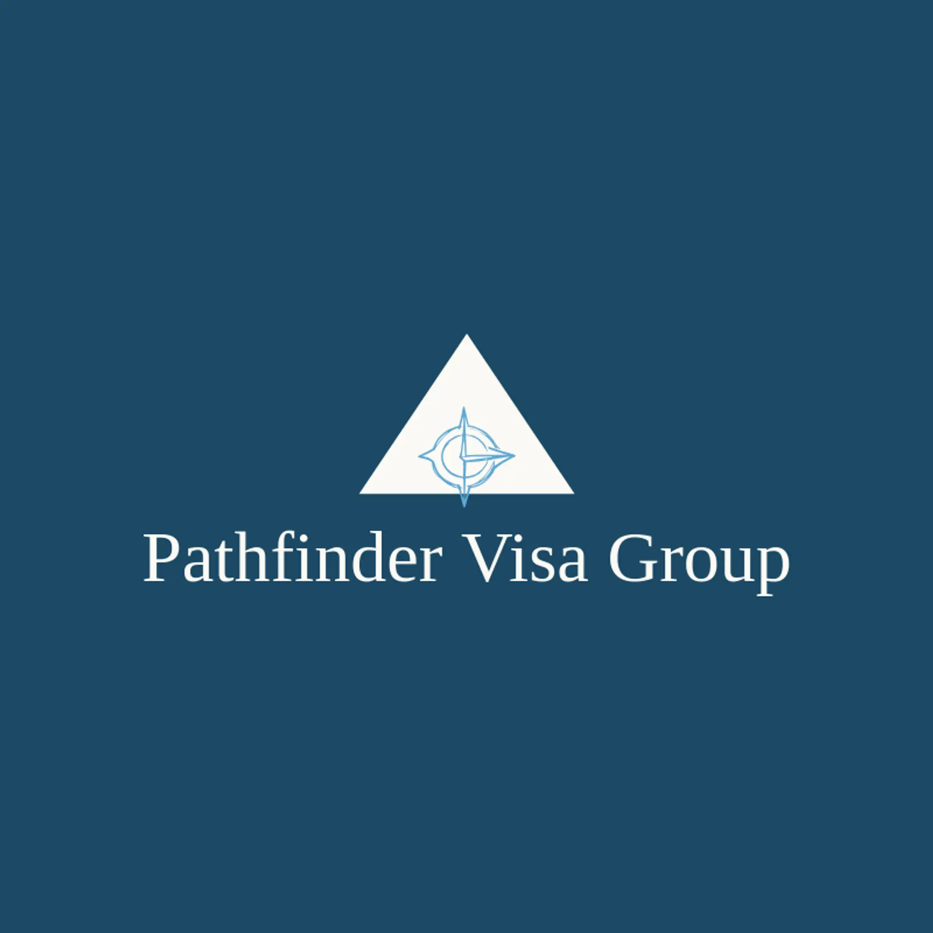 Pathfinder Visa Group logo for visa